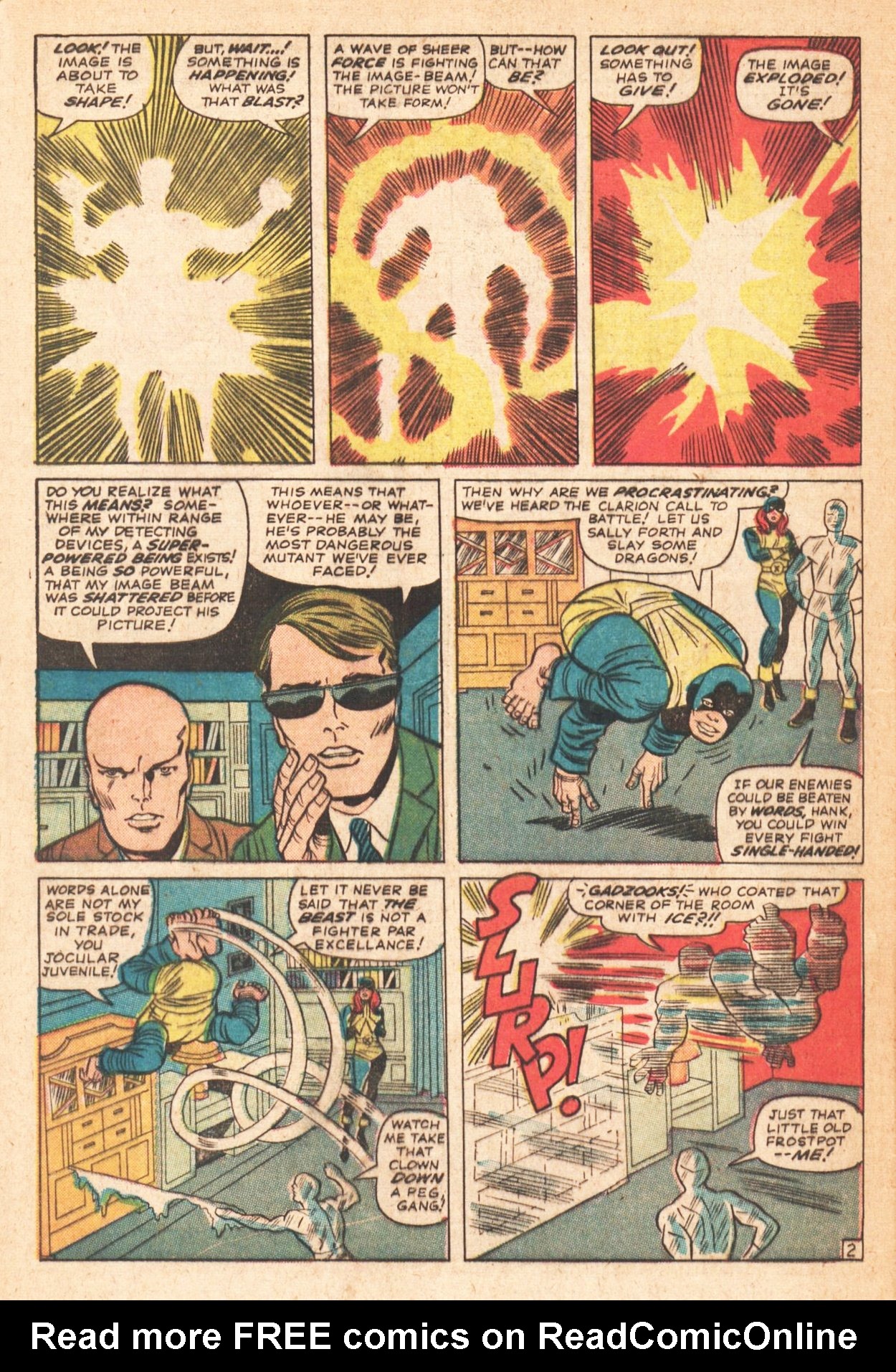 Read Uncanny X-Men (1963) Manga Online