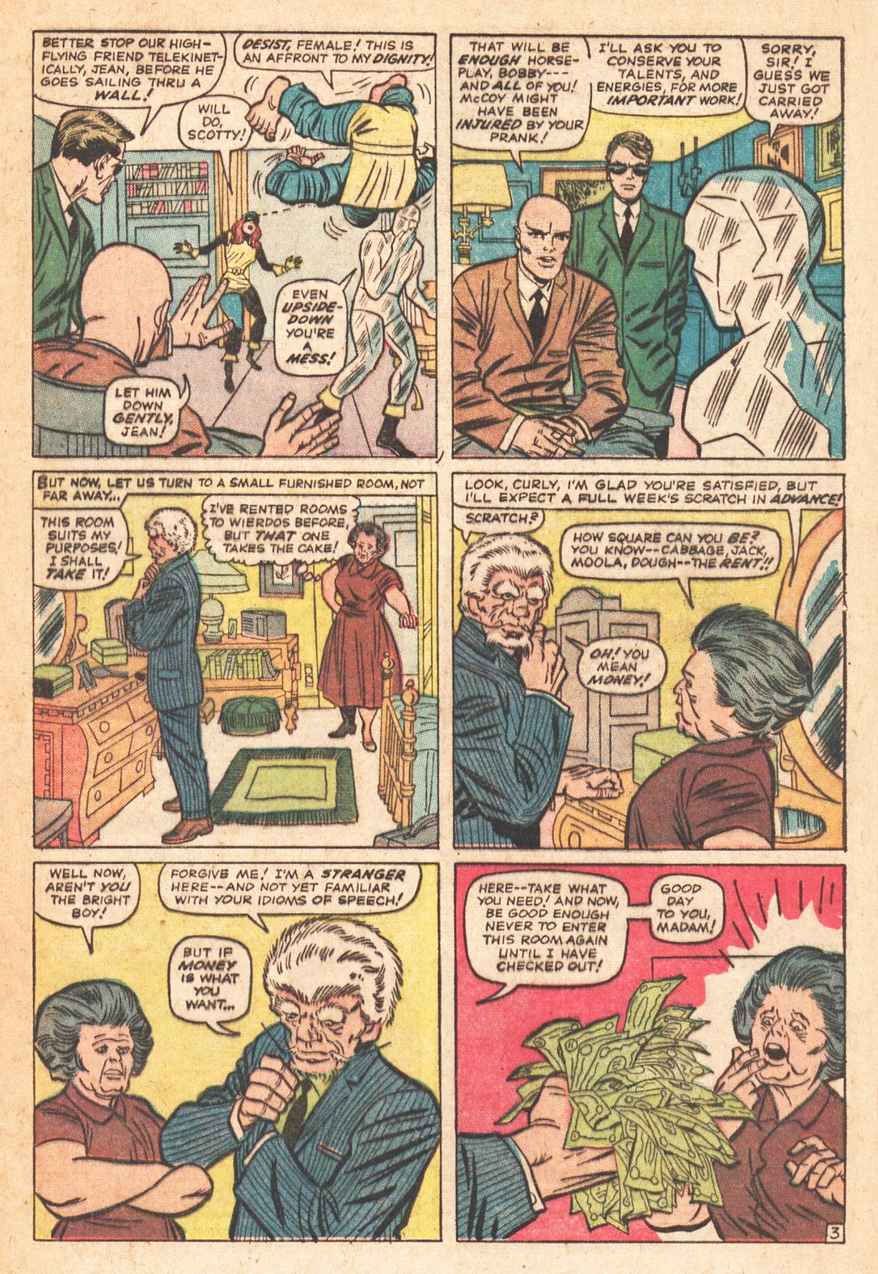 Read Uncanny X-Men (1963) Manga Online