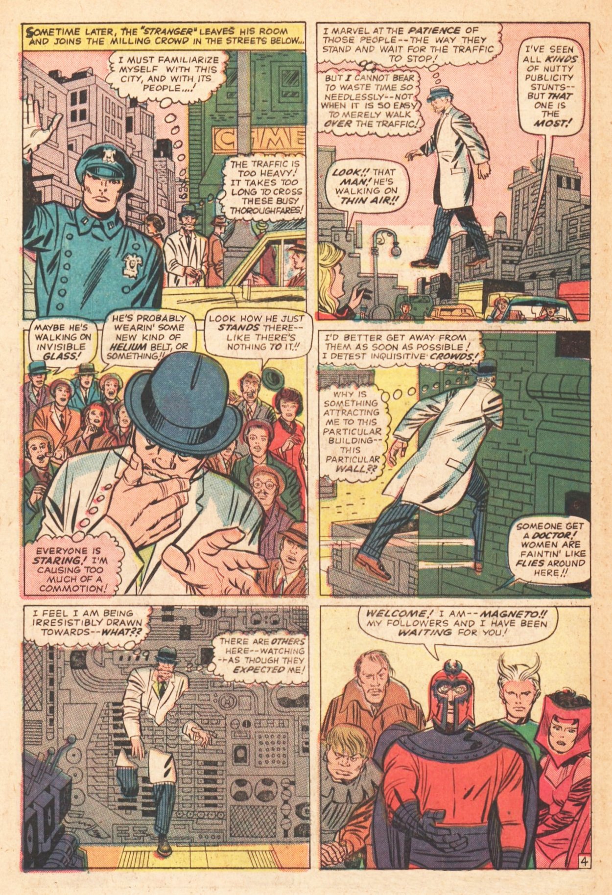 Read Uncanny X-Men (1963) Manga Online