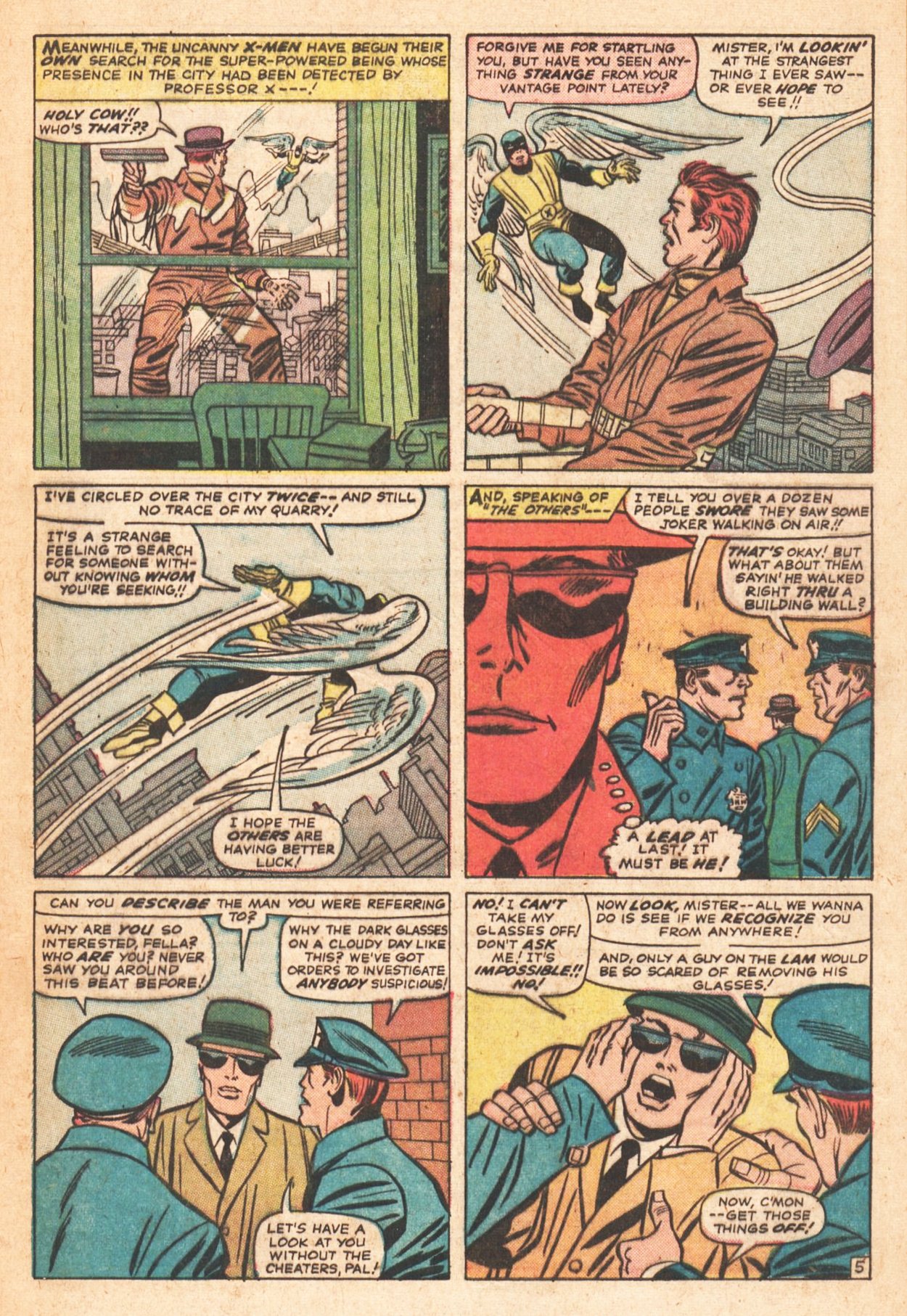 Read Uncanny X-Men (1963) Manga Online