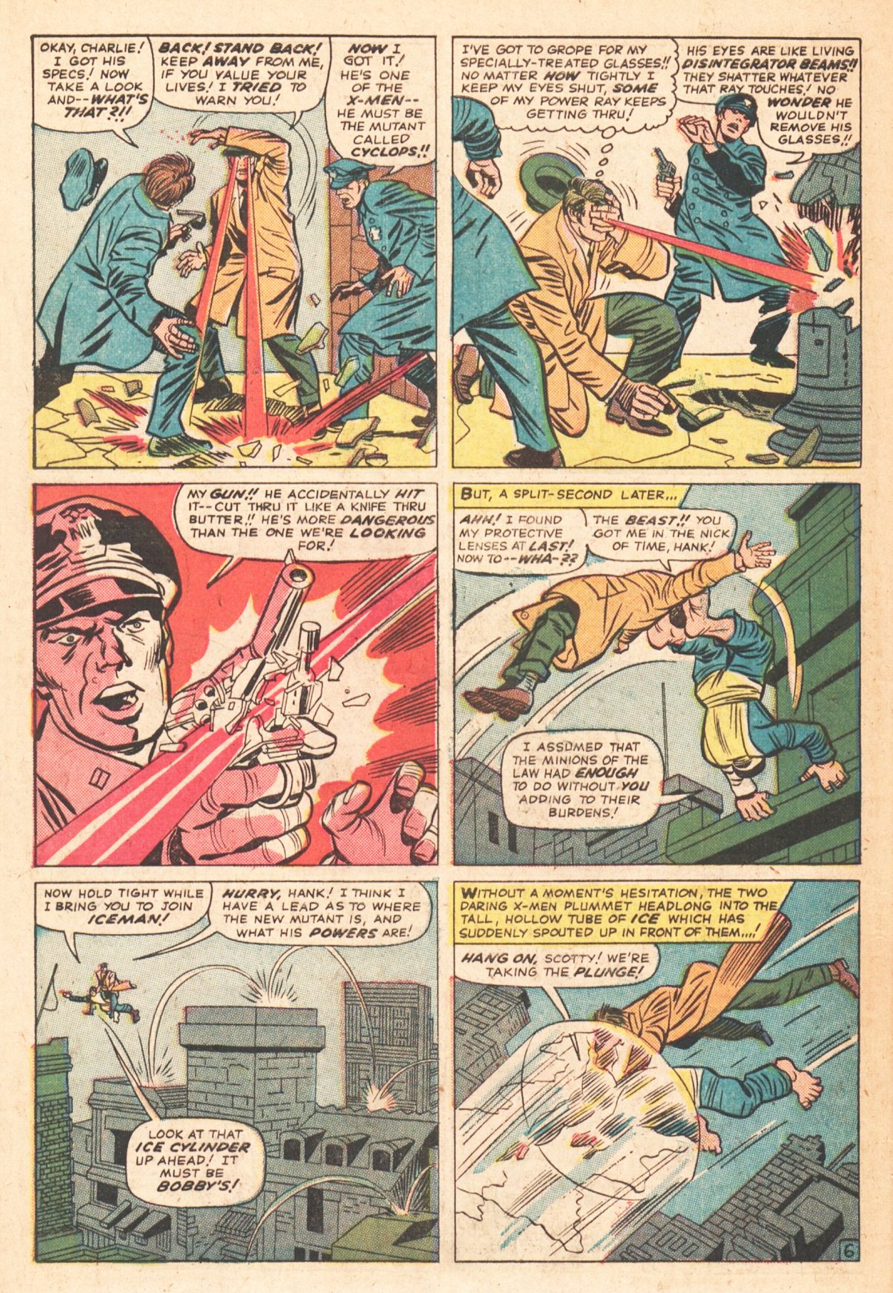 Read Uncanny X-Men (1963) Manga Online