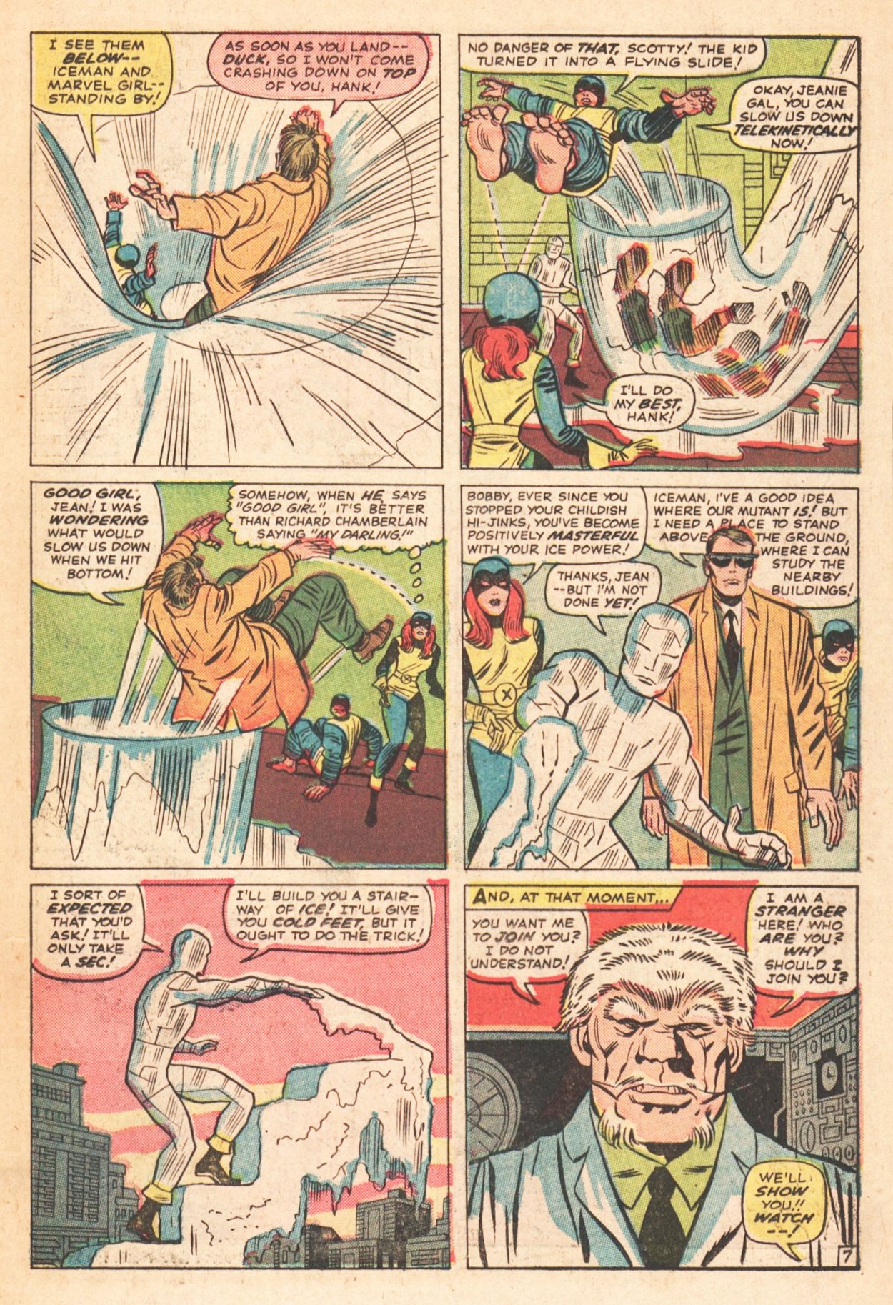 Read Uncanny X-Men (1963) Manga Online