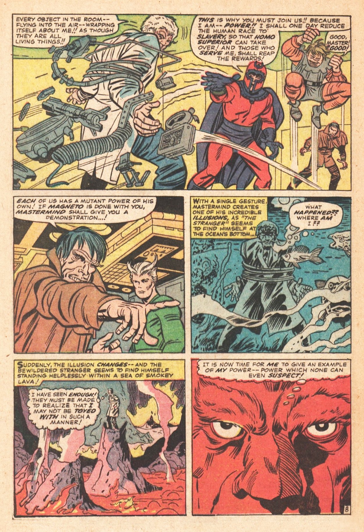 Read Uncanny X-Men (1963) Manga Online