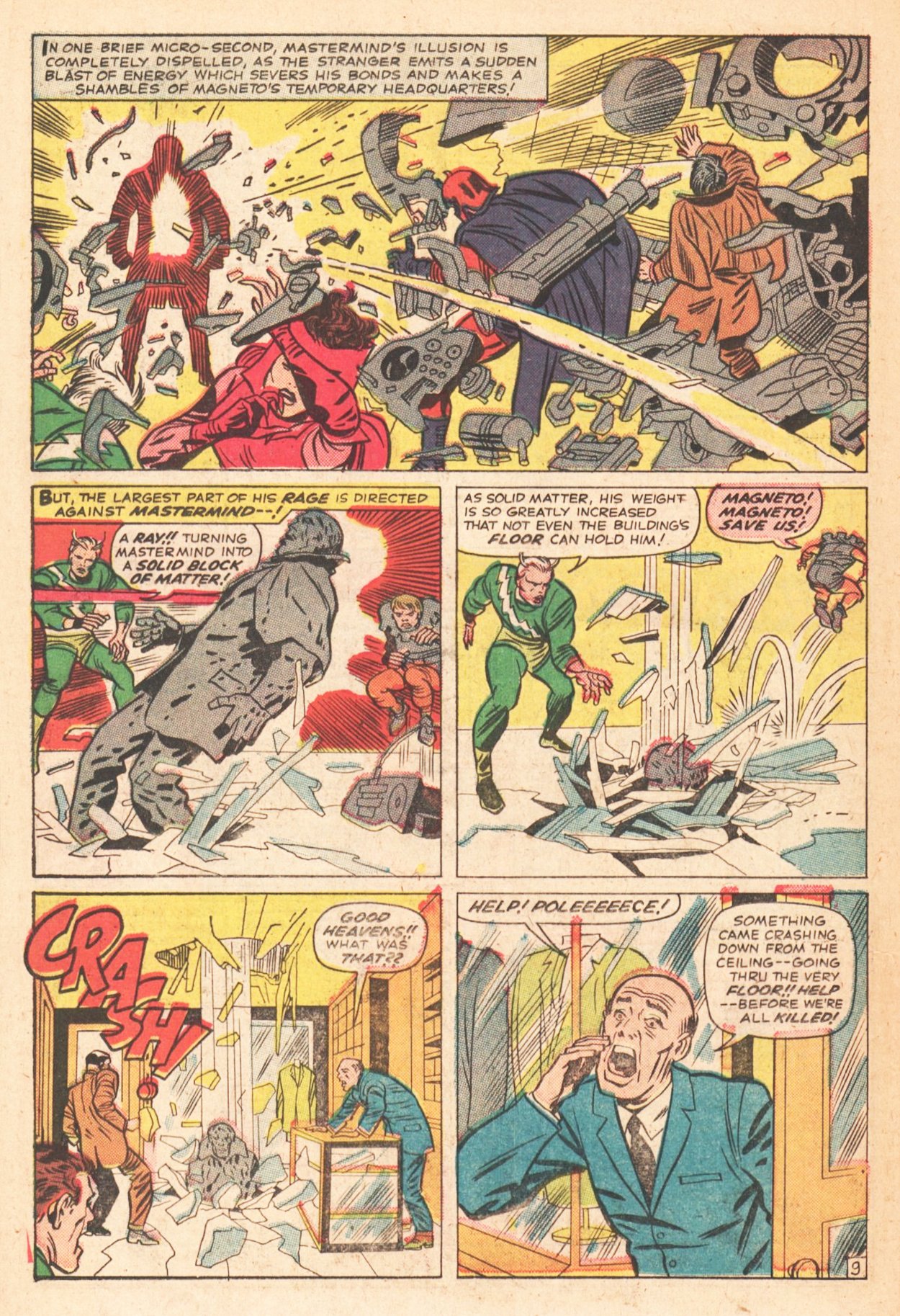 Read Uncanny X-Men (1963) Manga Online