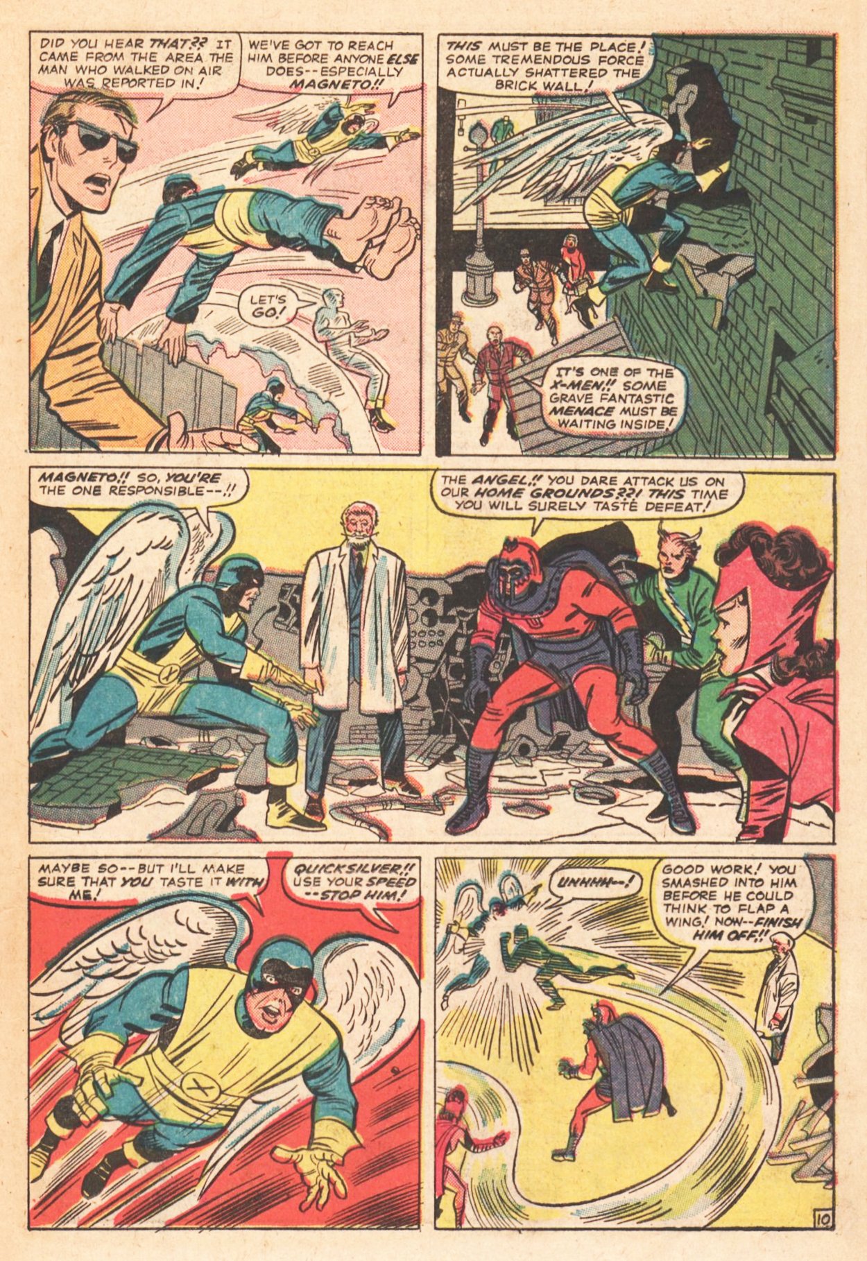 Read Uncanny X-Men (1963) Manga Online