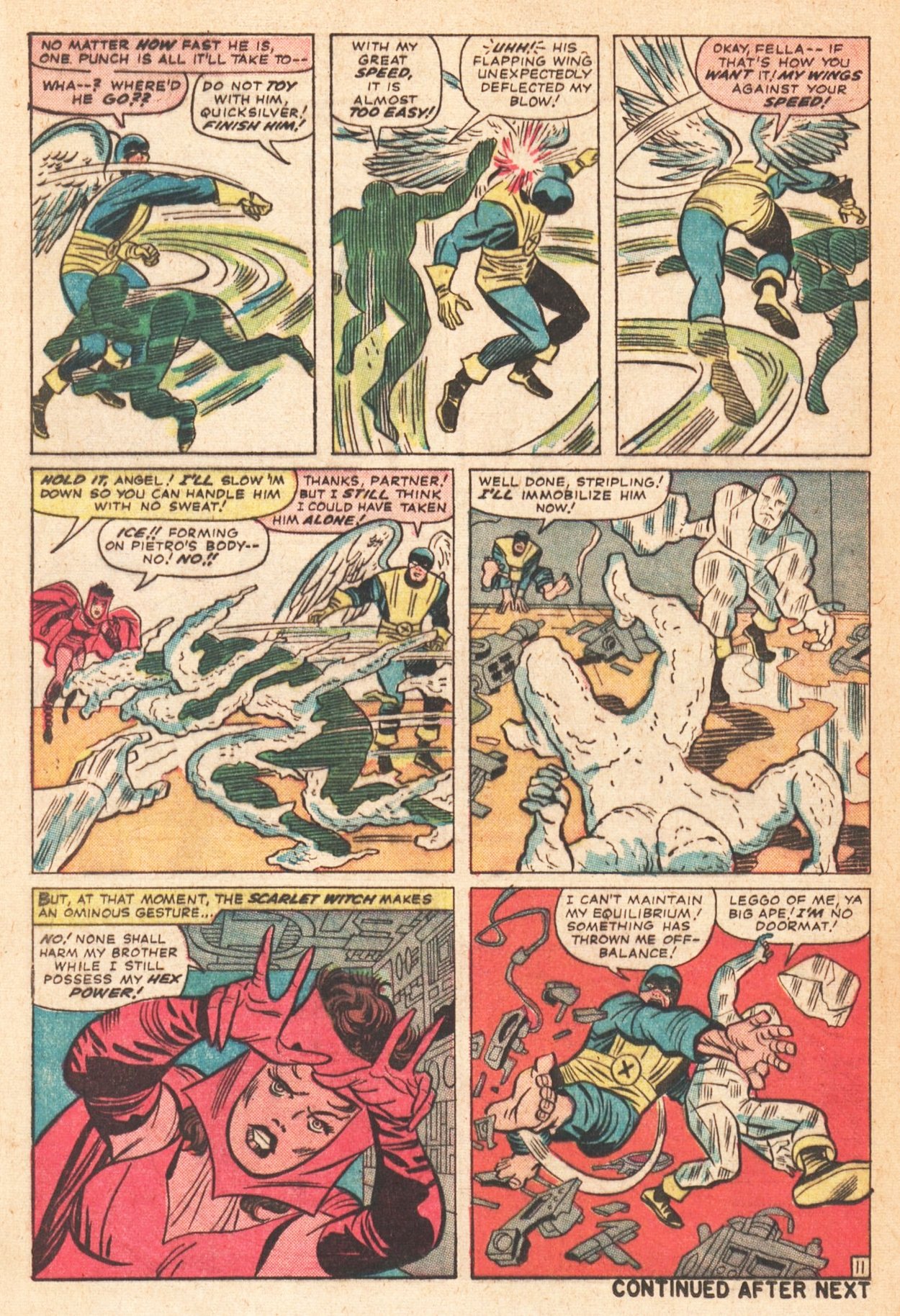 Read Uncanny X-Men (1963) Manga Online