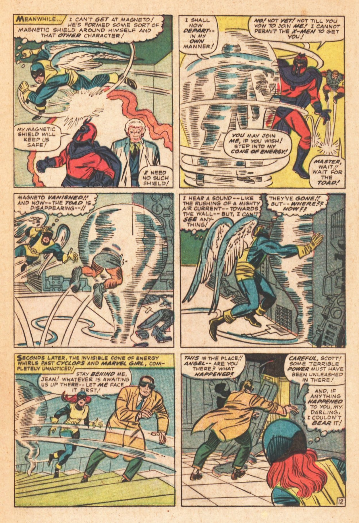 Read Uncanny X-Men (1963) Manga Online