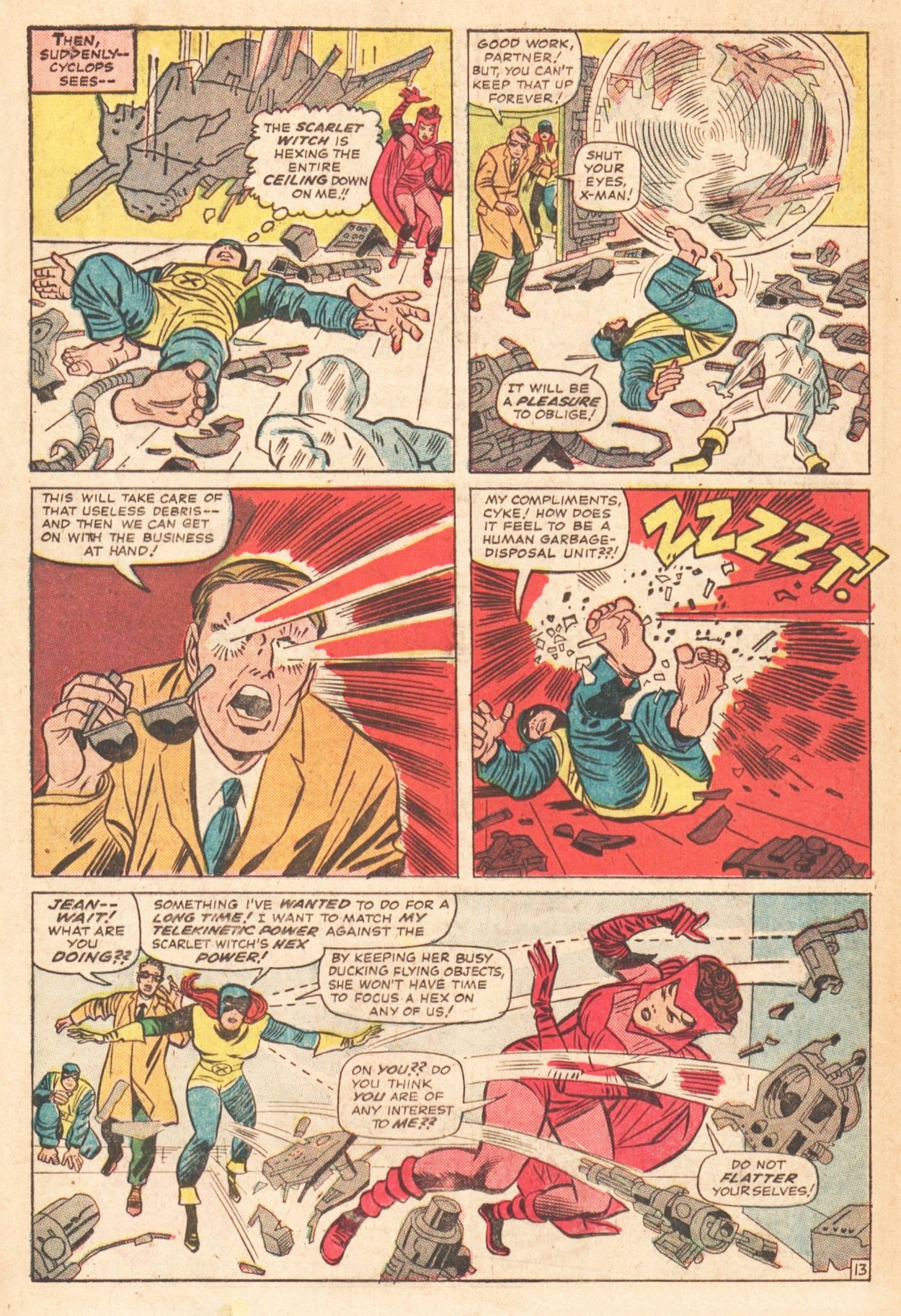 Read Uncanny X-Men (1963) Manga Online