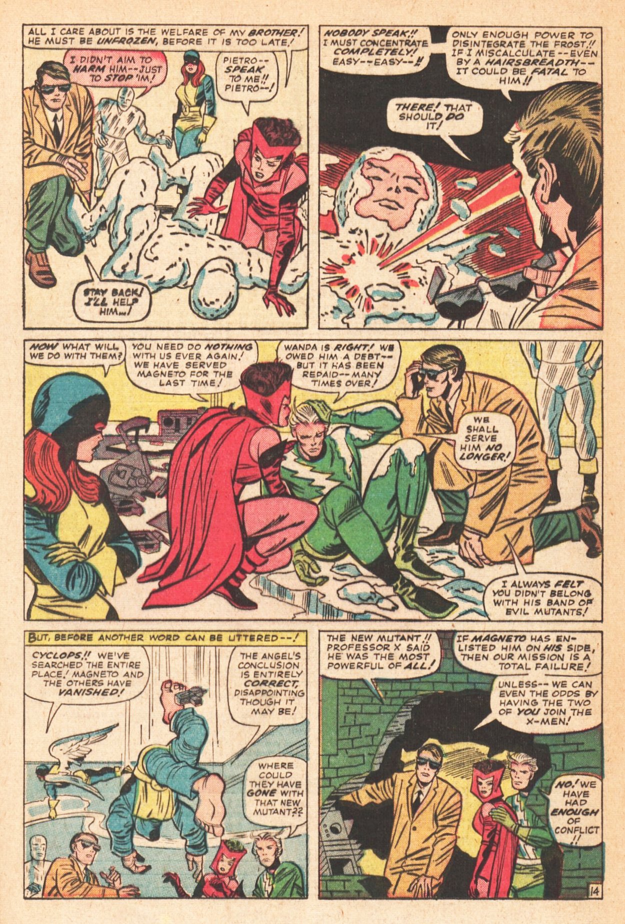 Read Uncanny X-Men (1963) Manga Online