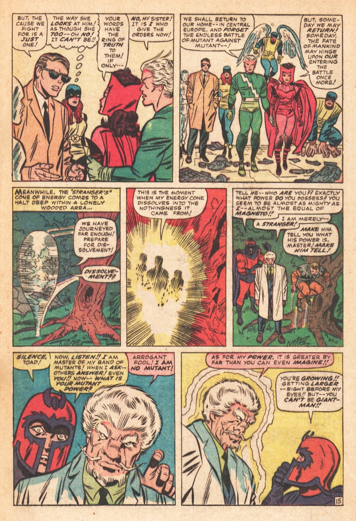 Read Uncanny X-Men (1963) Manga Online
