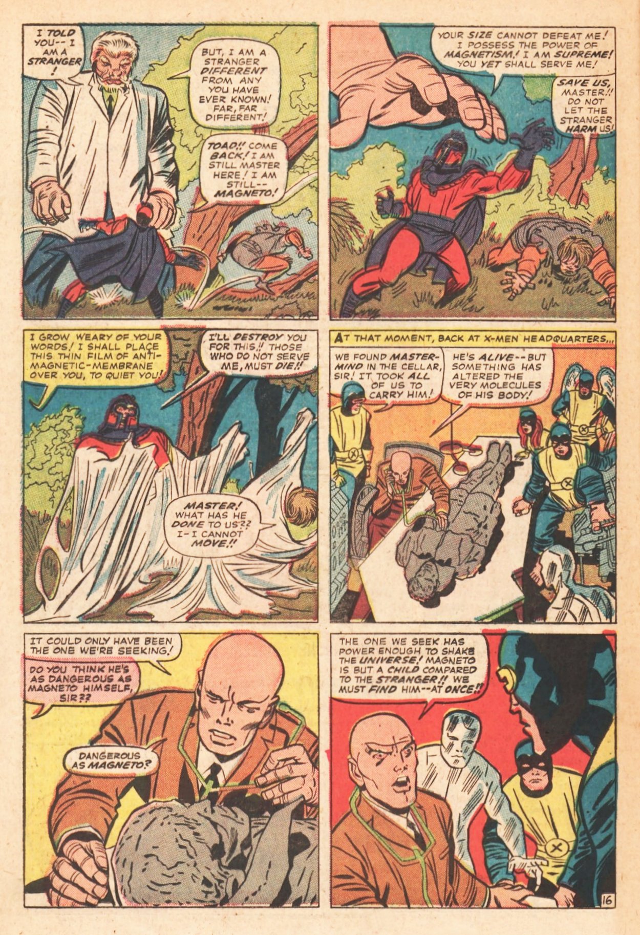 Read Uncanny X-Men (1963) Manga Online
