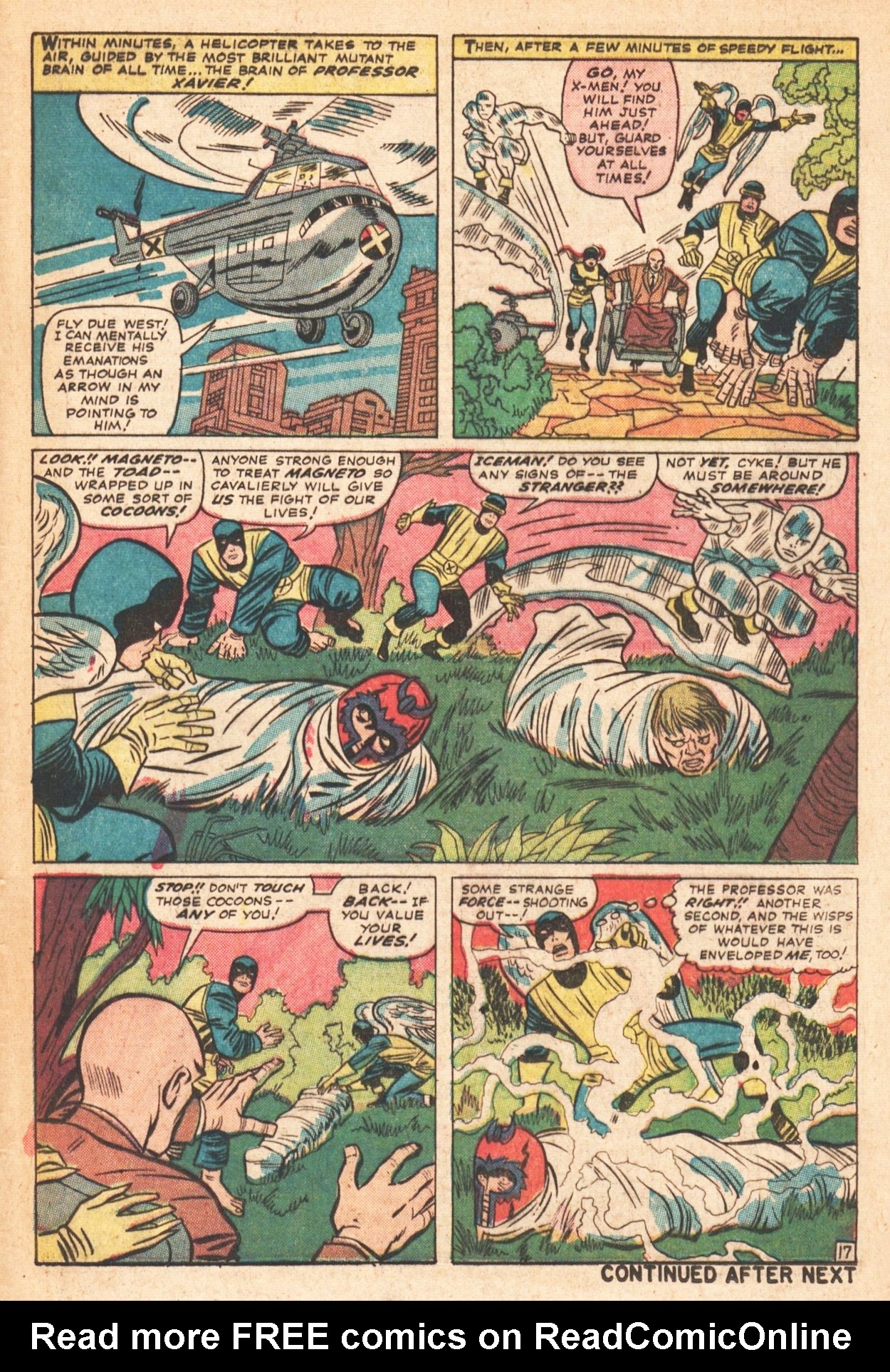 Read Uncanny X-Men (1963) Manga Online
