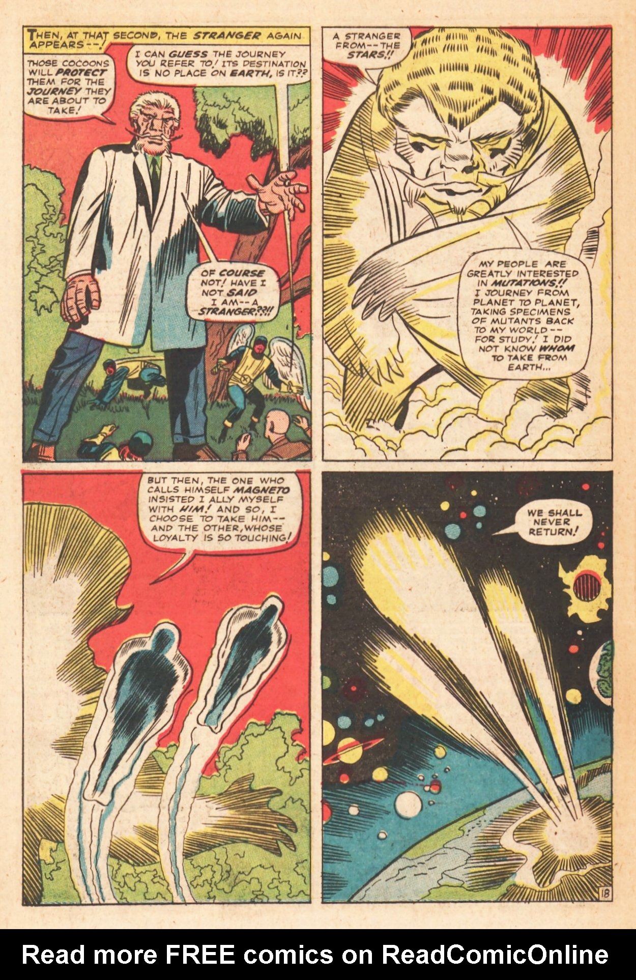 Read Uncanny X-Men (1963) Manga Online