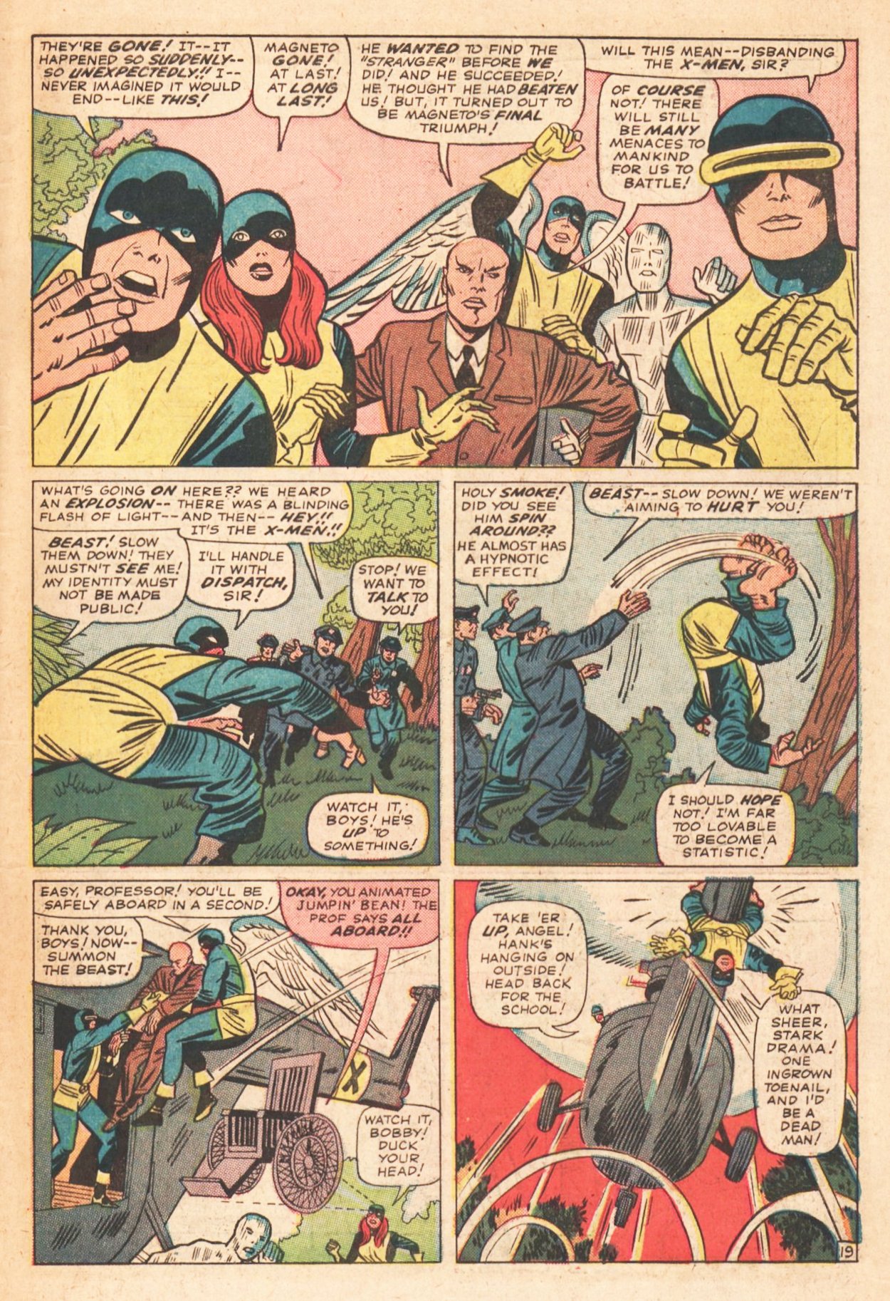 Read Uncanny X-Men (1963) Manga Online