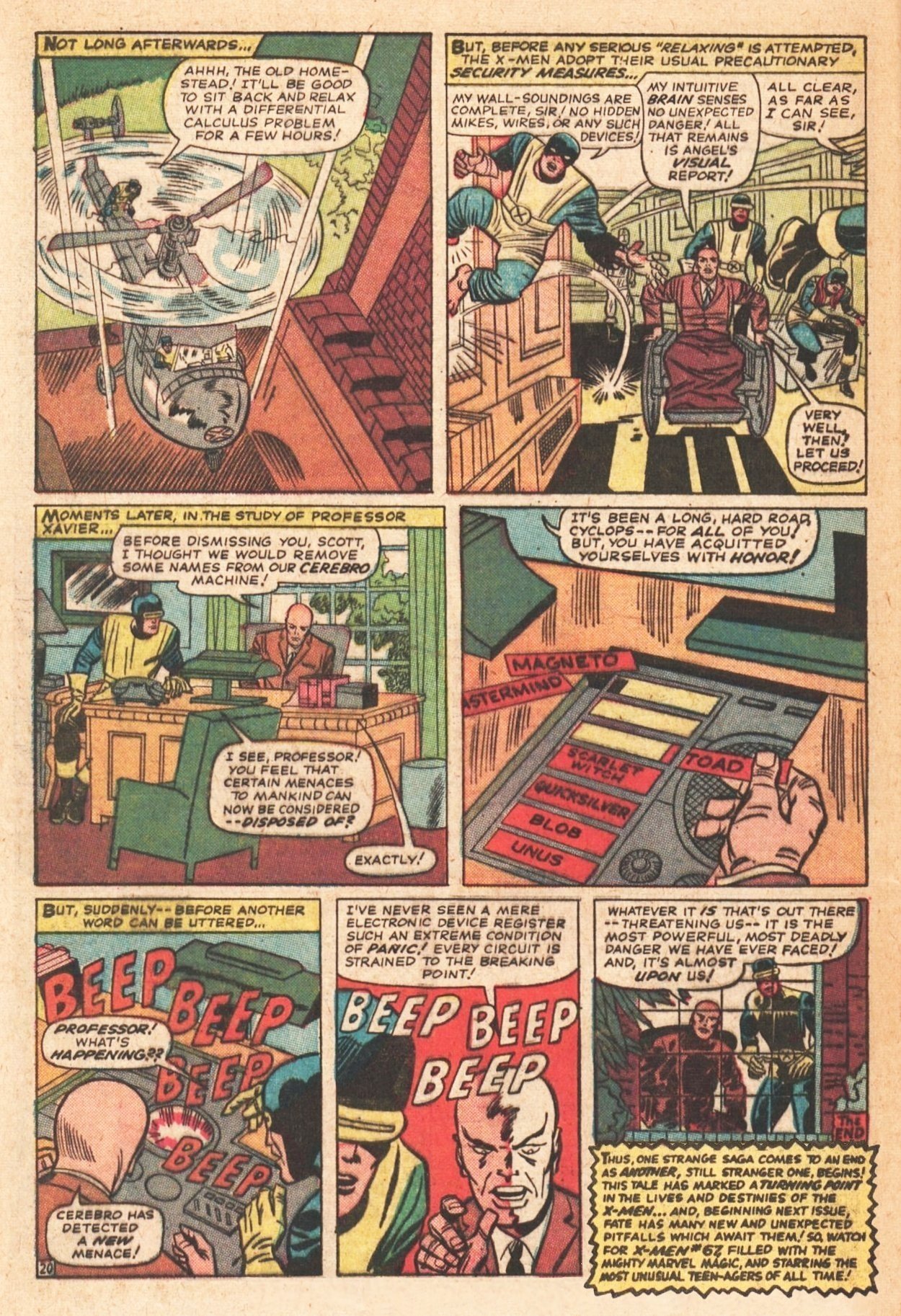 Read Uncanny X-Men (1963) Manga Online