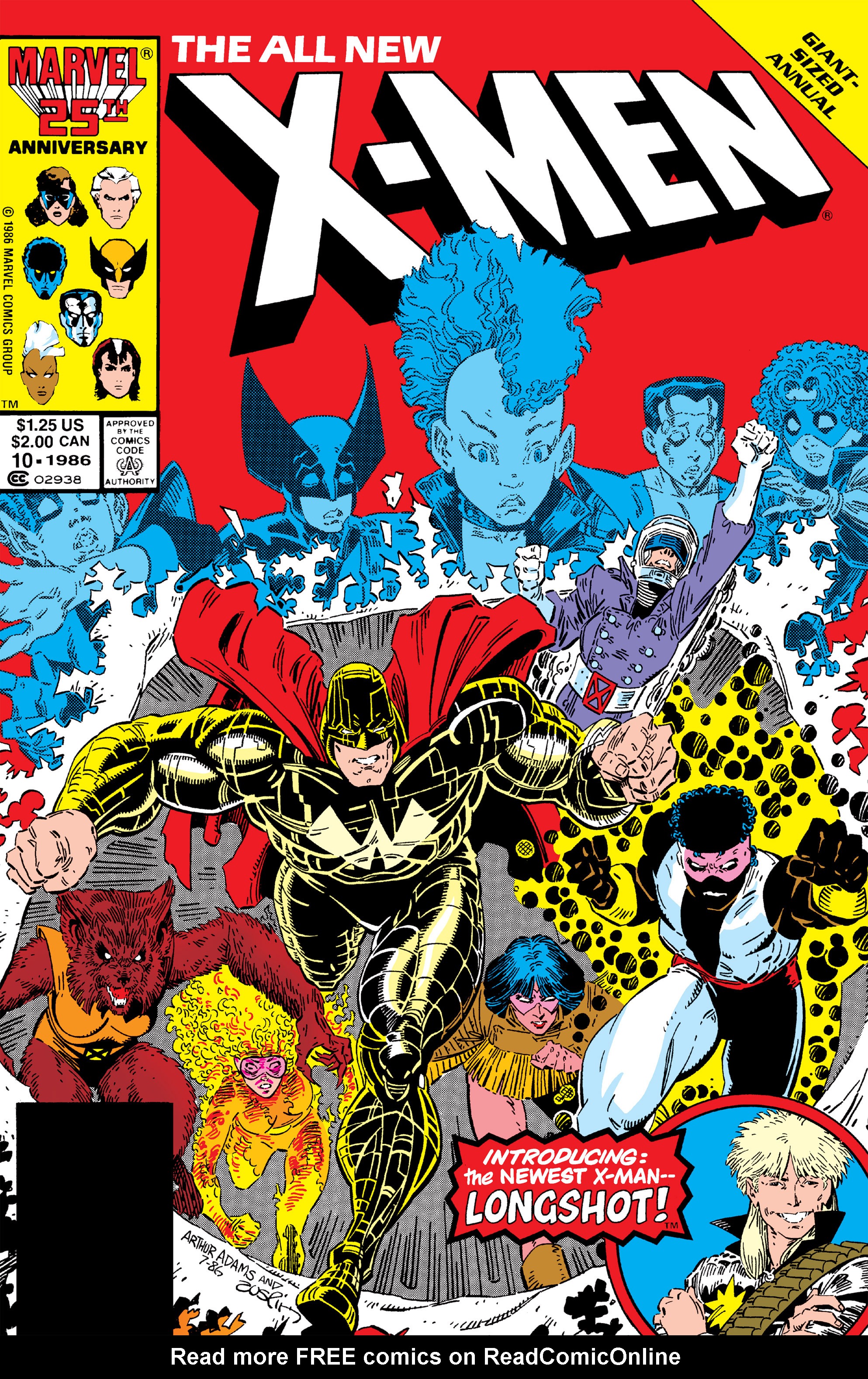 Read Uncanny X-Men (1963) Manga Online
