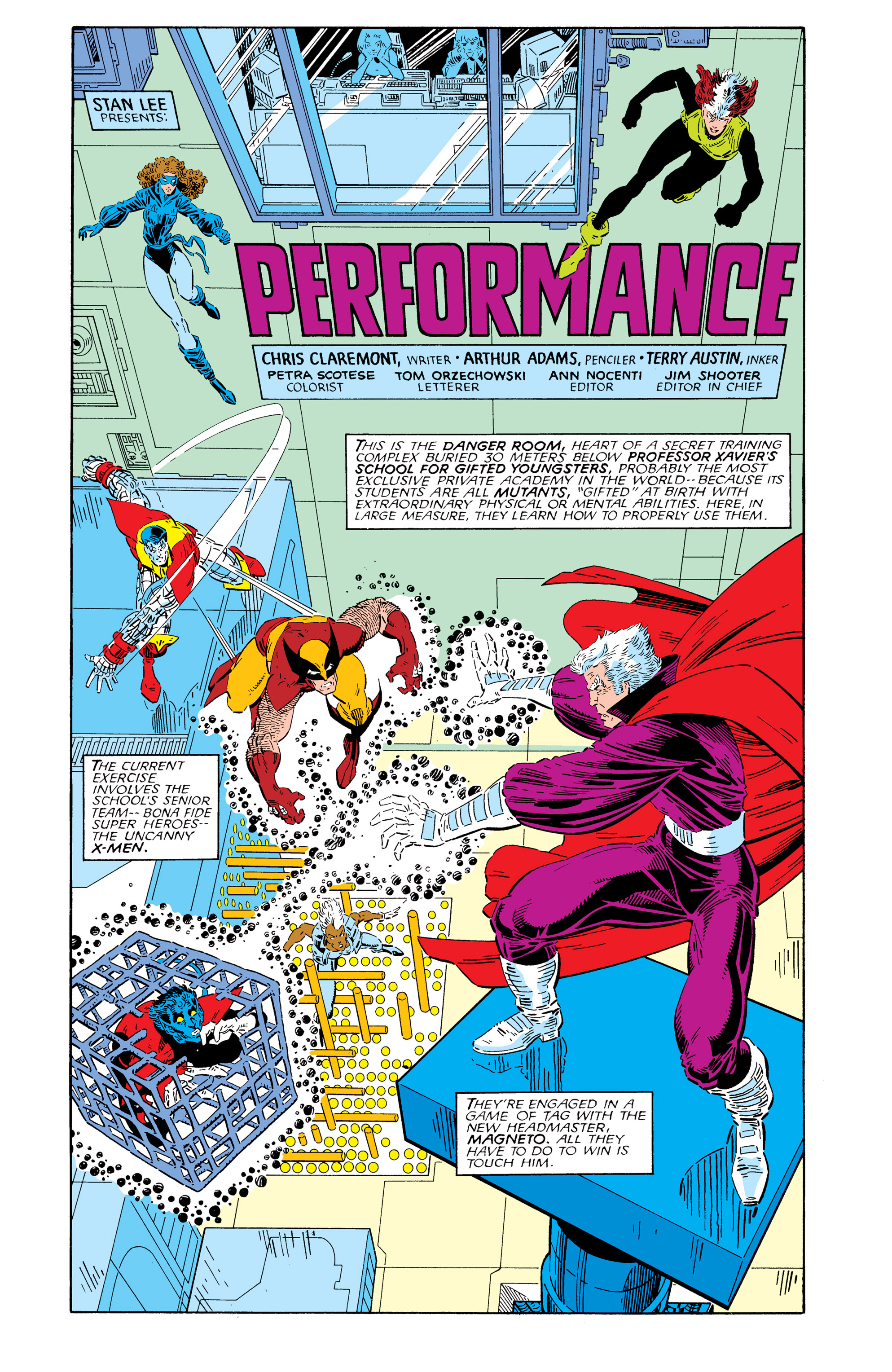 Read Uncanny X-Men (1963) Manga Online