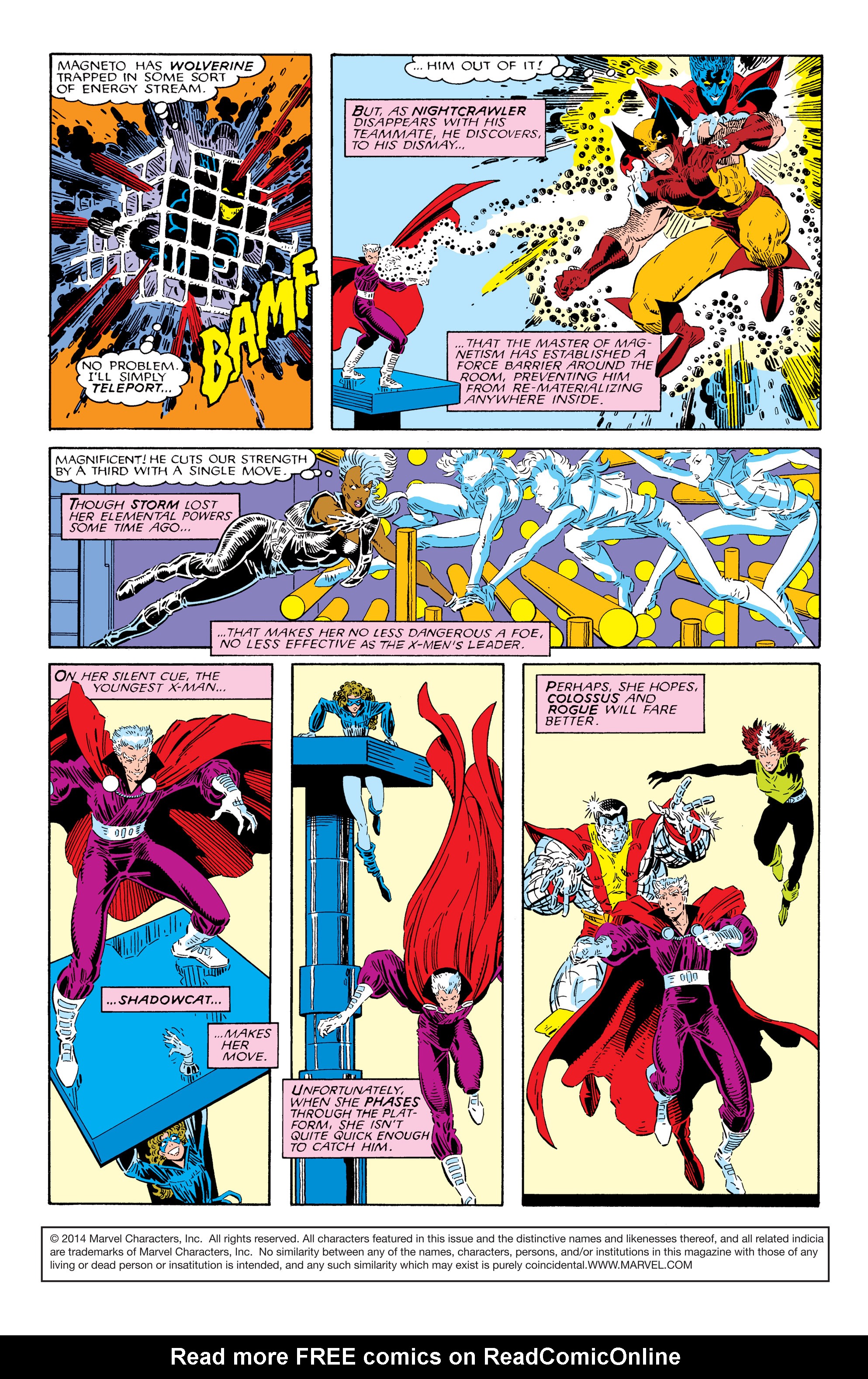 Read Uncanny X-Men (1963) Manga Online