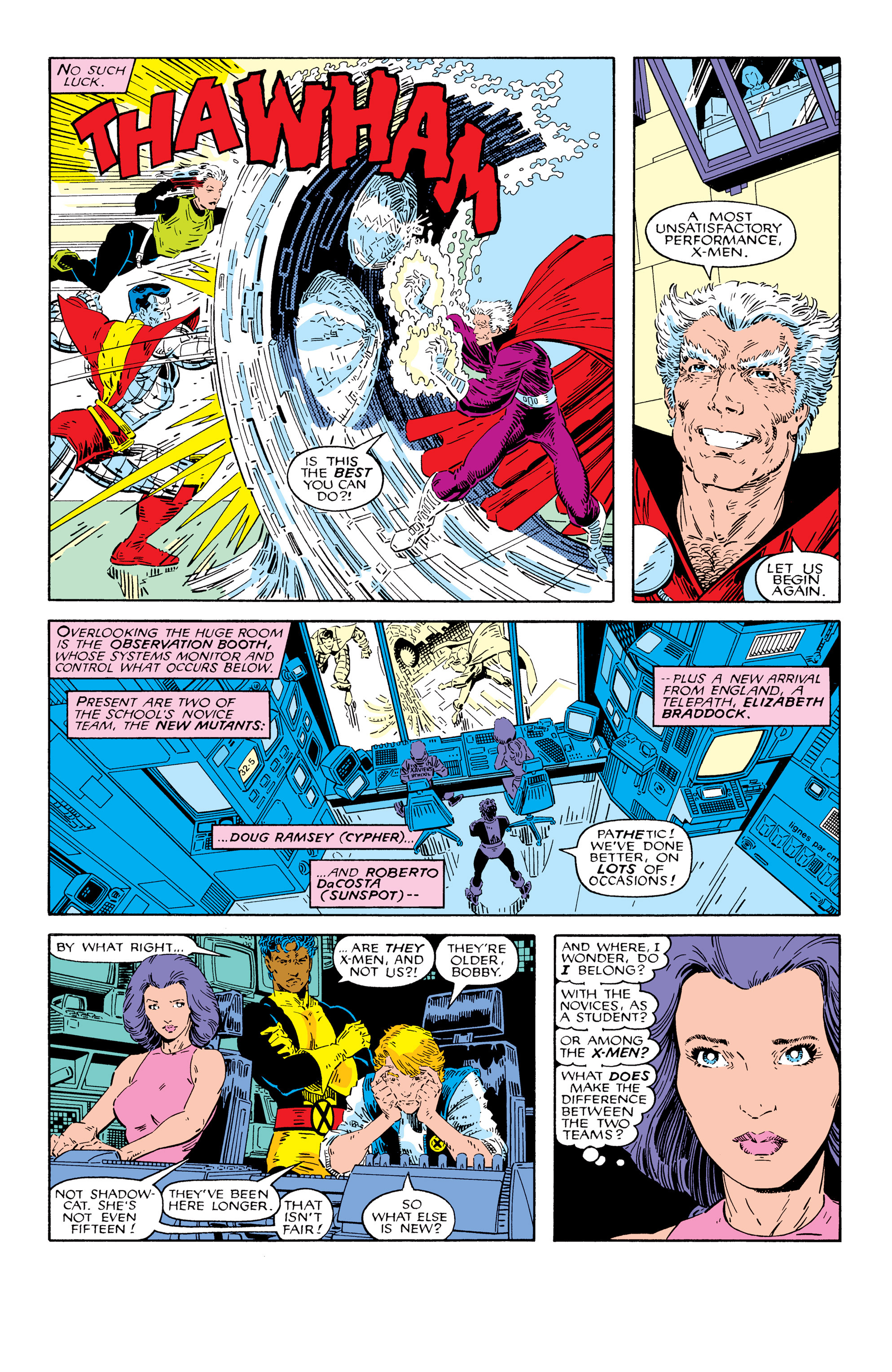 Read Uncanny X-Men (1963) Manga Online
