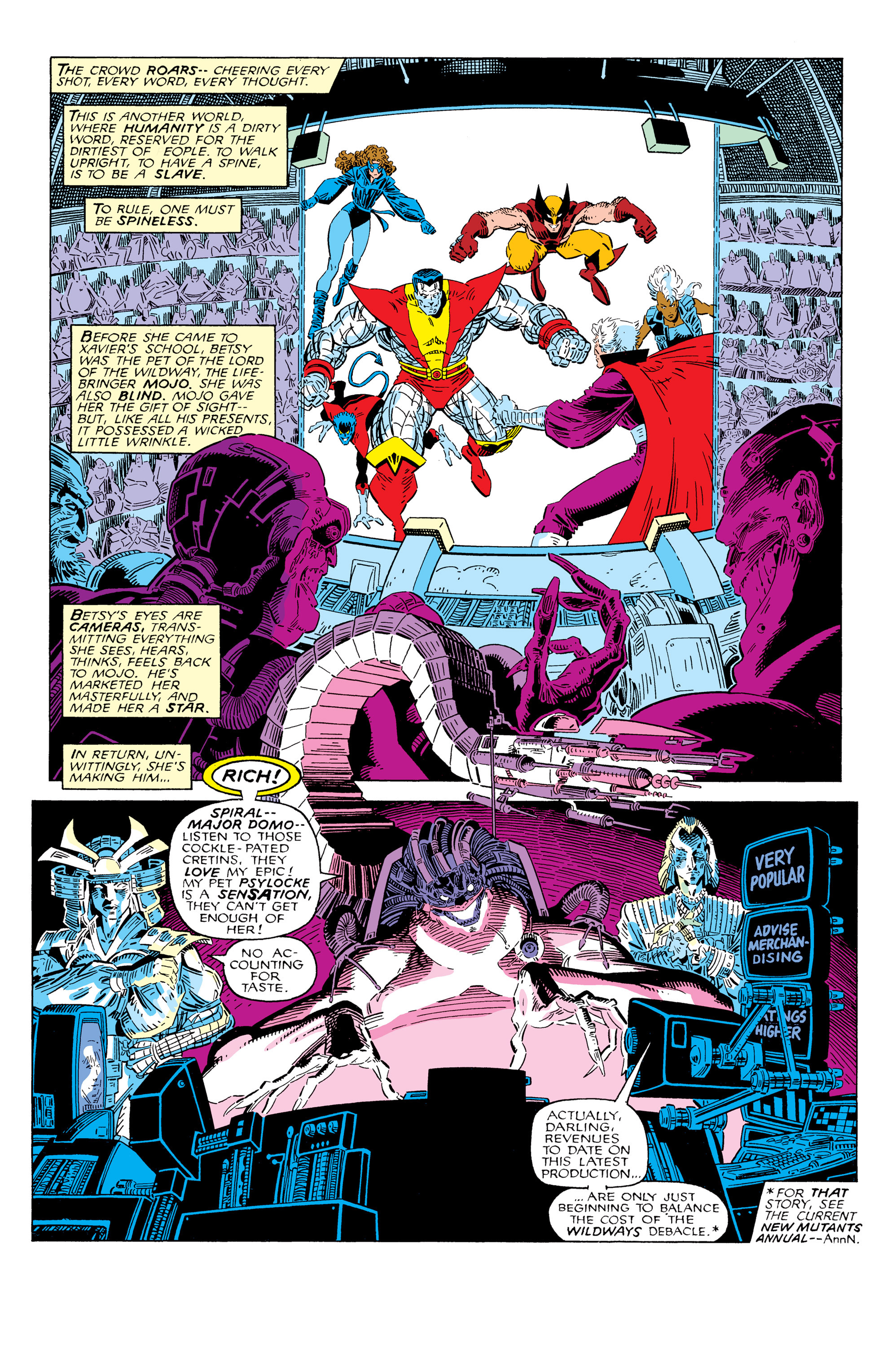Read Uncanny X-Men (1963) Manga Online