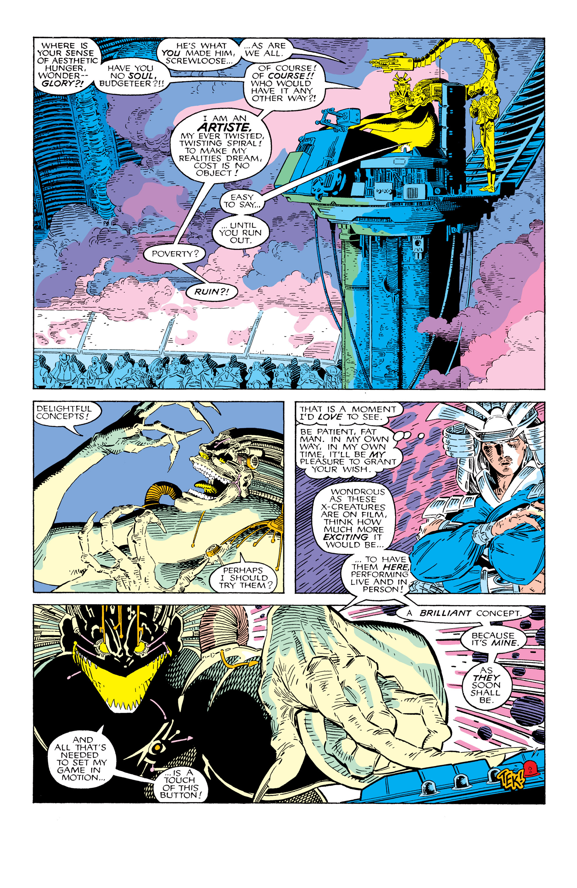 Read Uncanny X-Men (1963) Manga Online