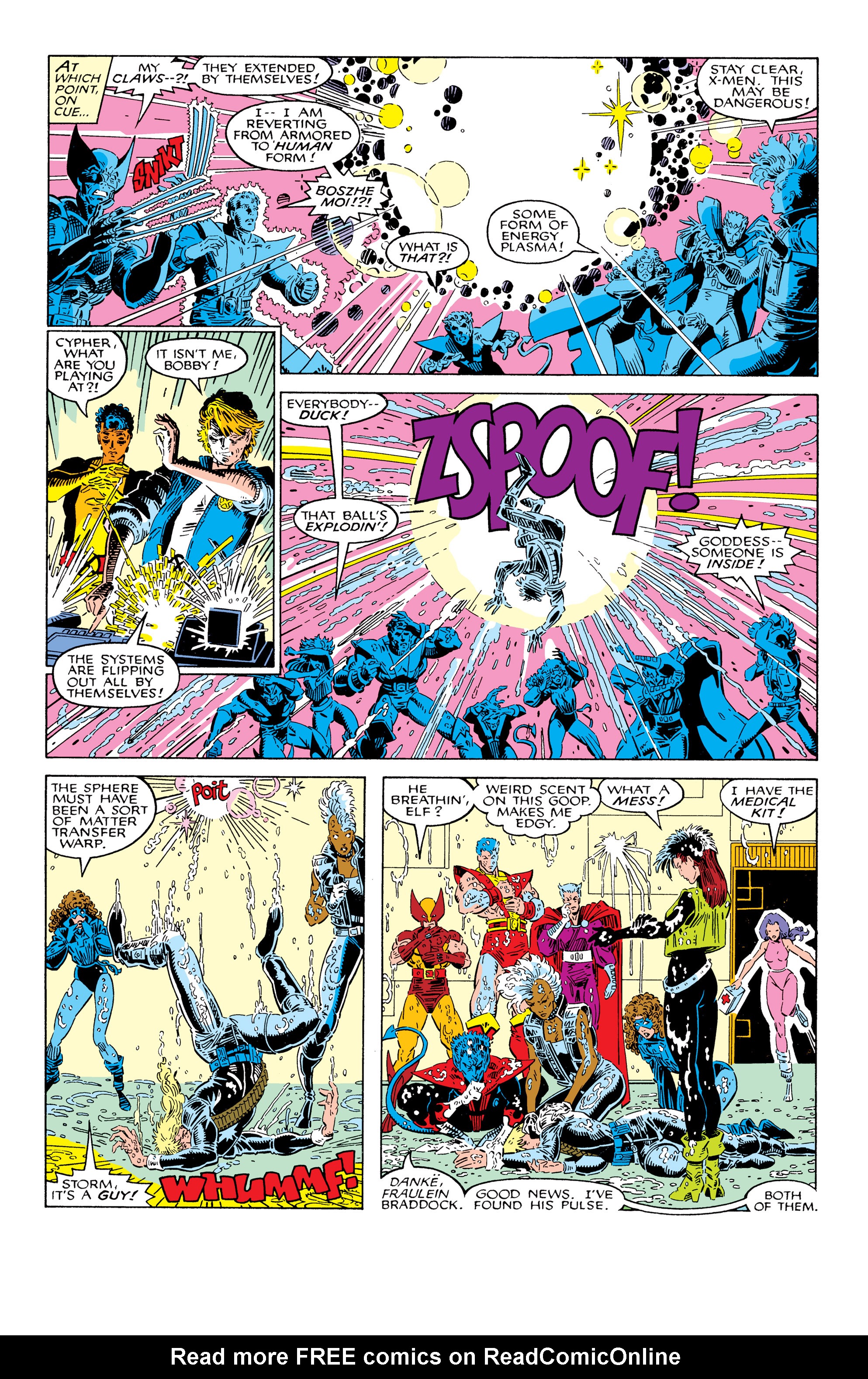 Read Uncanny X-Men (1963) Manga Online