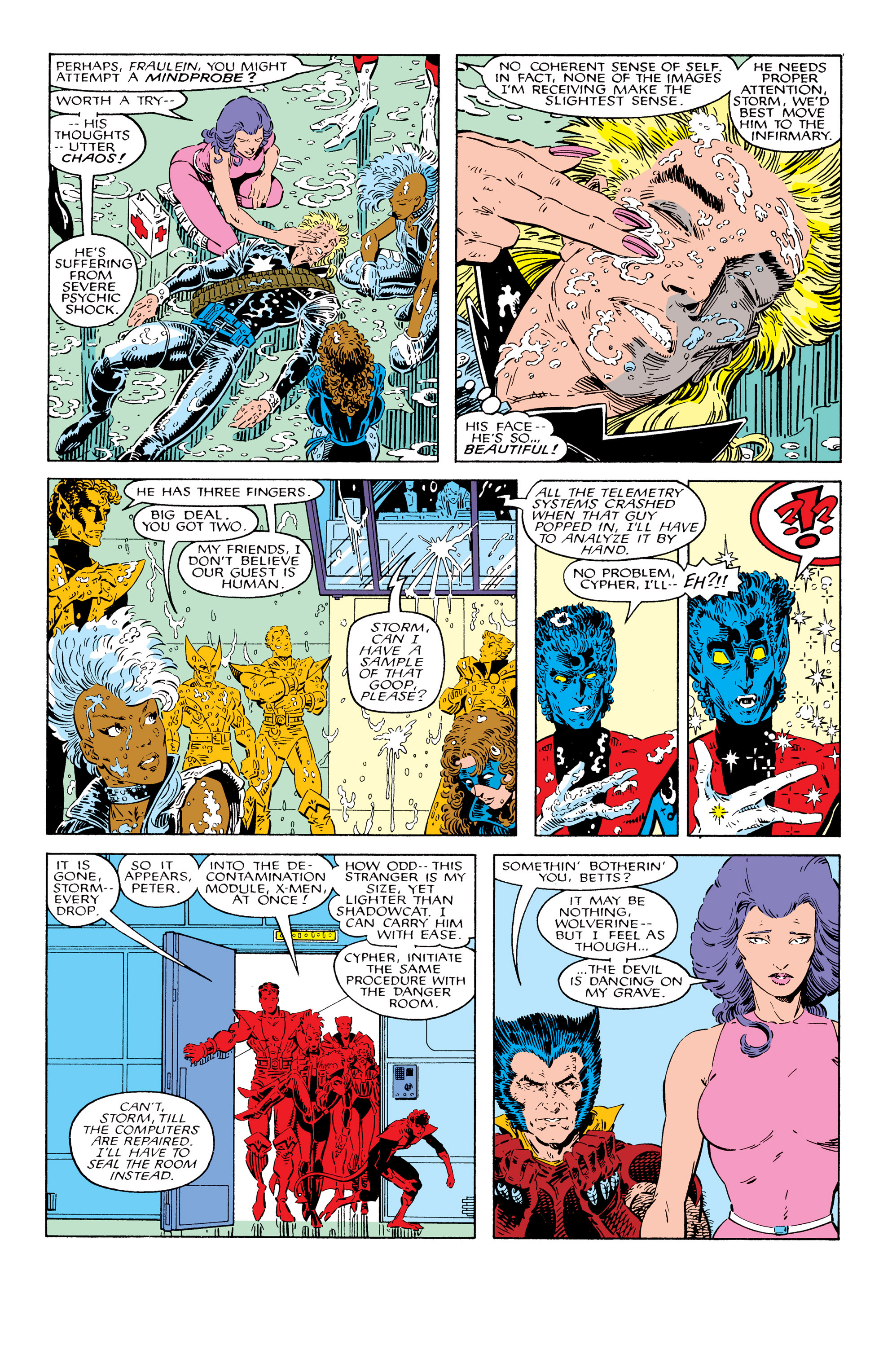 Read Uncanny X-Men (1963) Manga Online