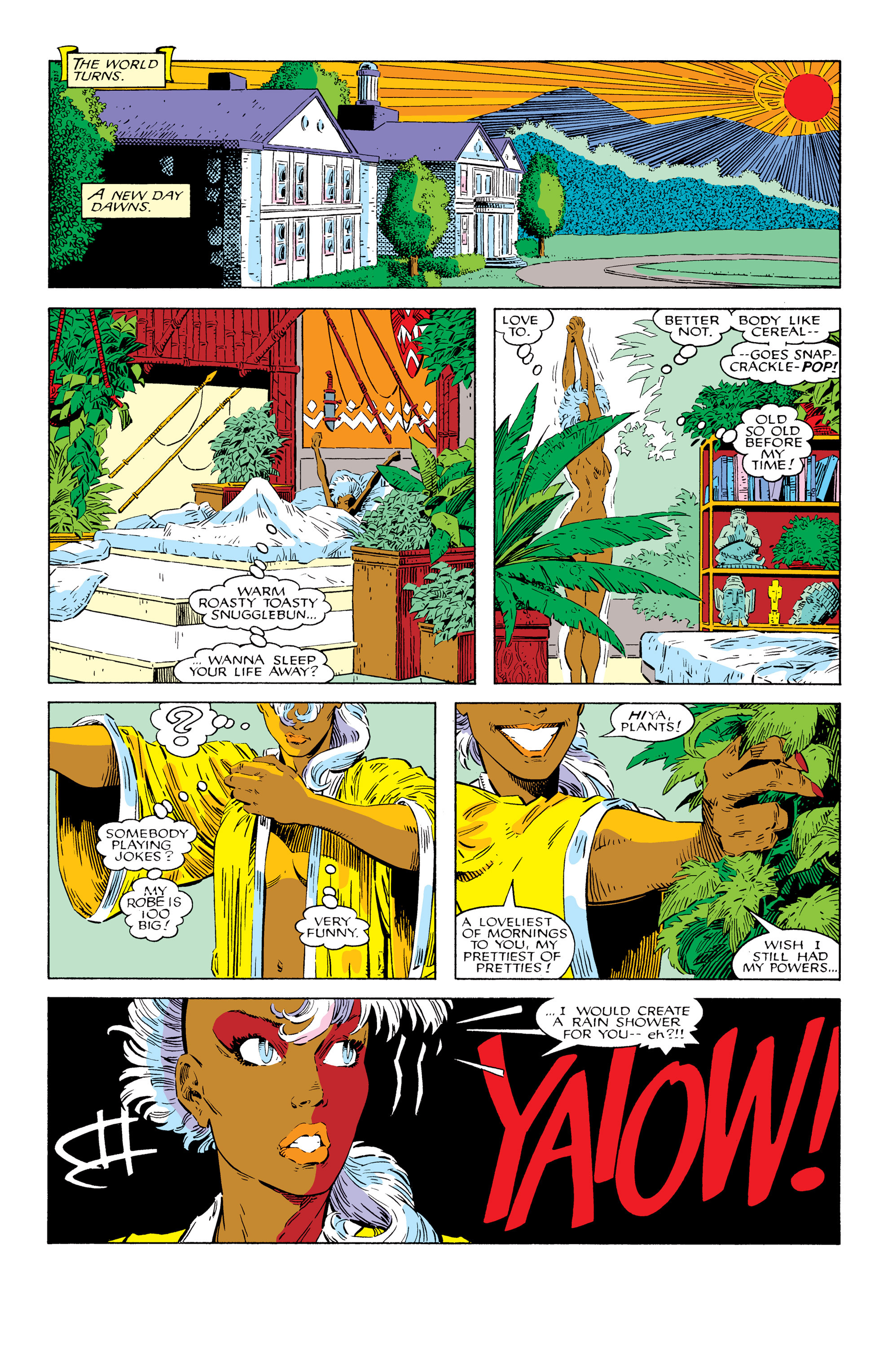 Read Uncanny X-Men (1963) Manga Online