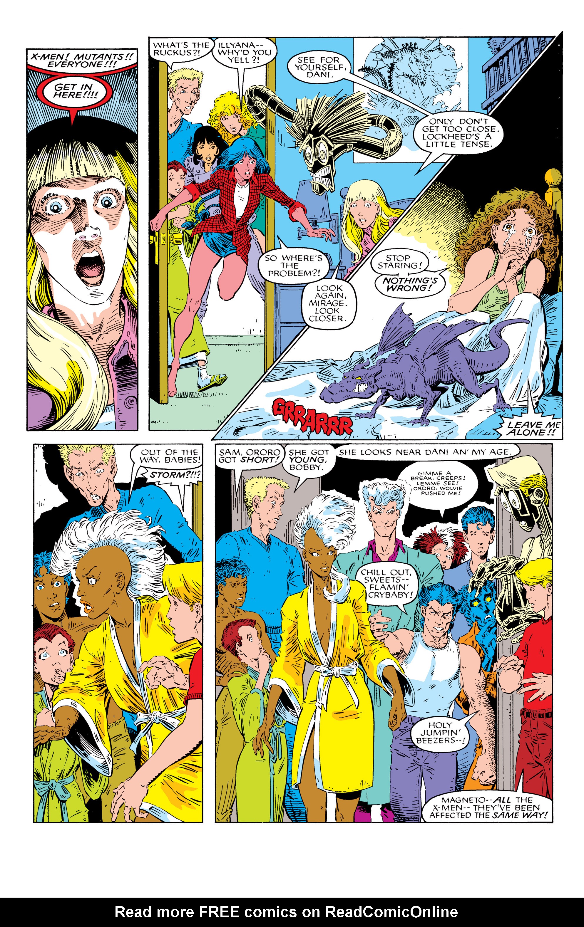 Read Uncanny X-Men (1963) Manga Online