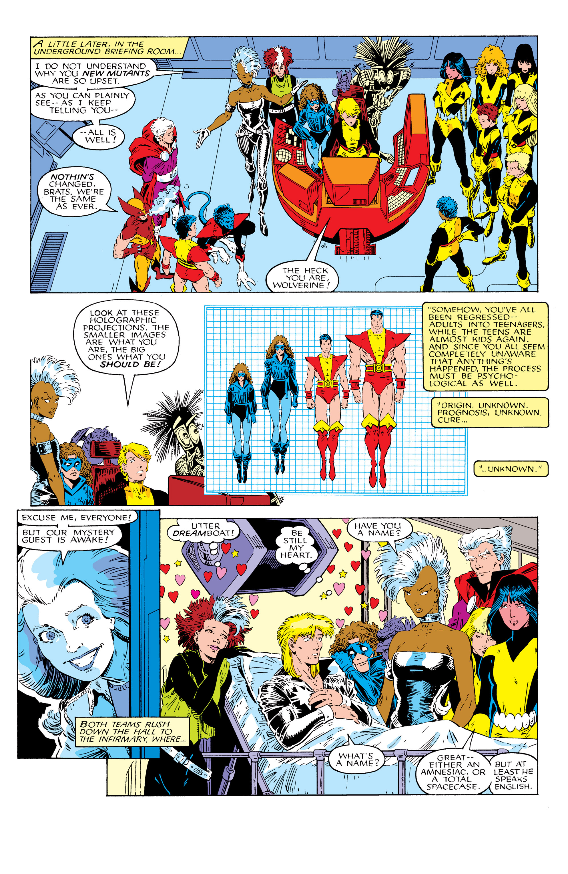 Read Uncanny X-Men (1963) Manga Online