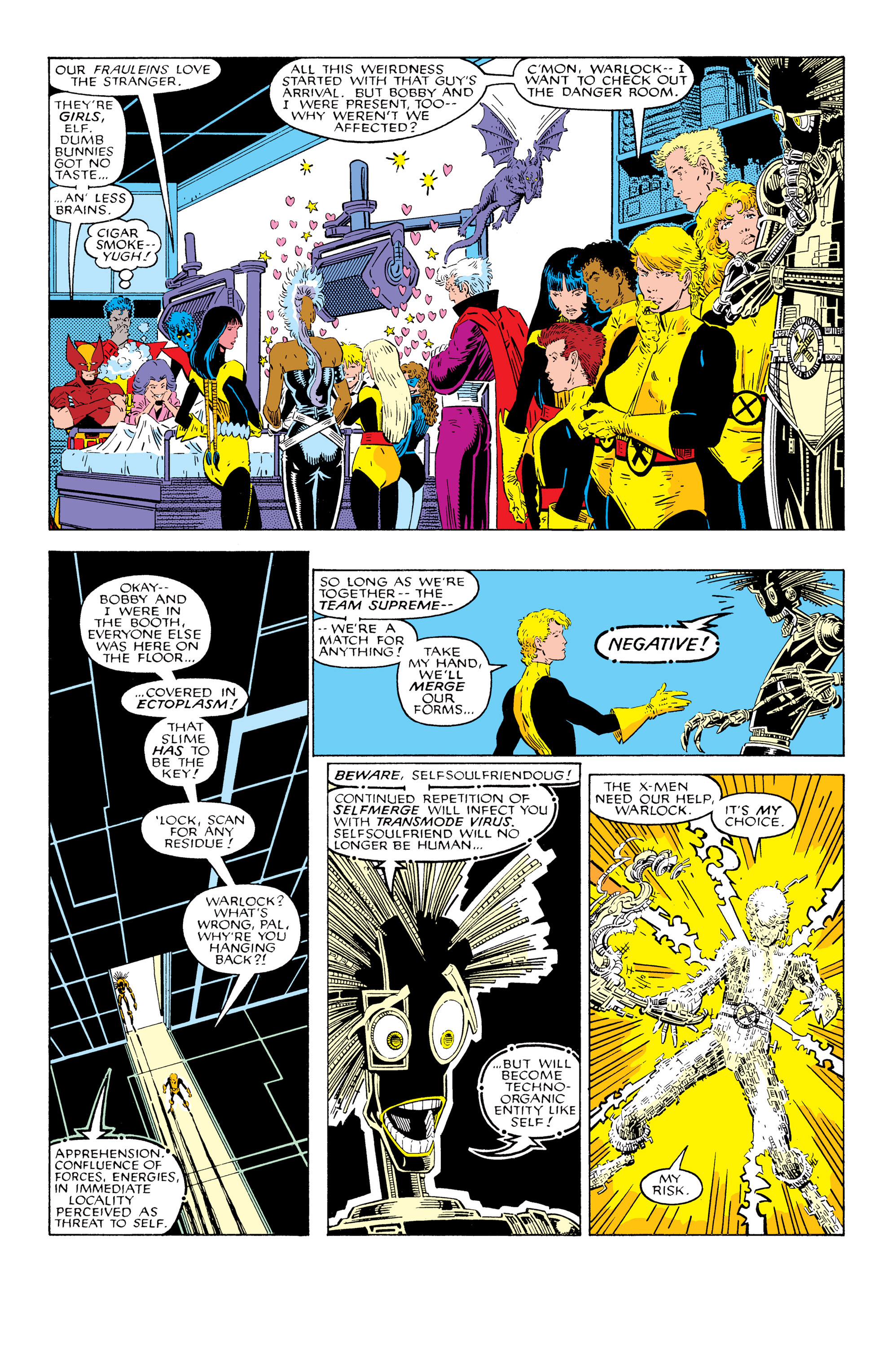 Read Uncanny X-Men (1963) Manga Online