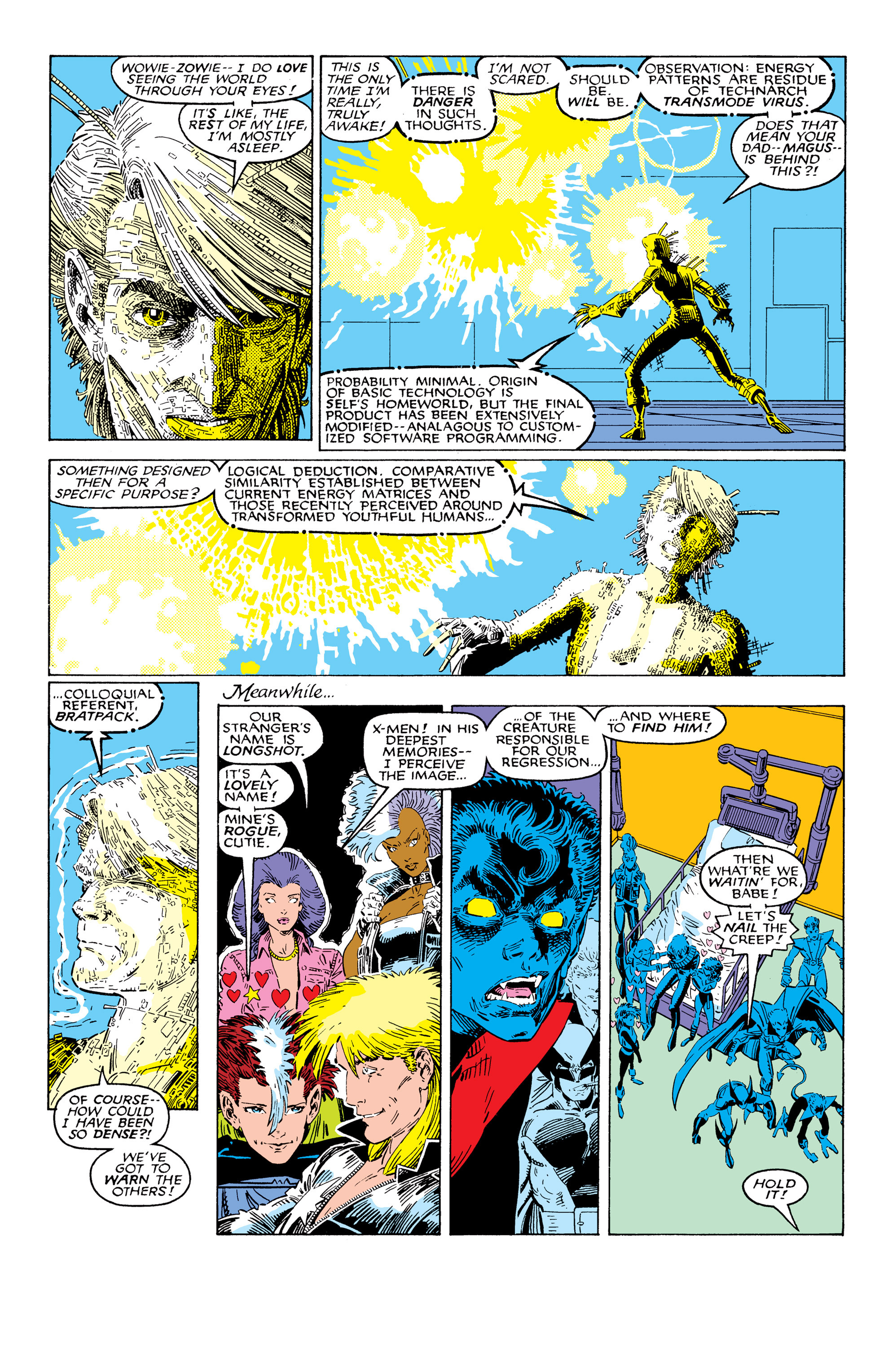 Read Uncanny X-Men (1963) Manga Online