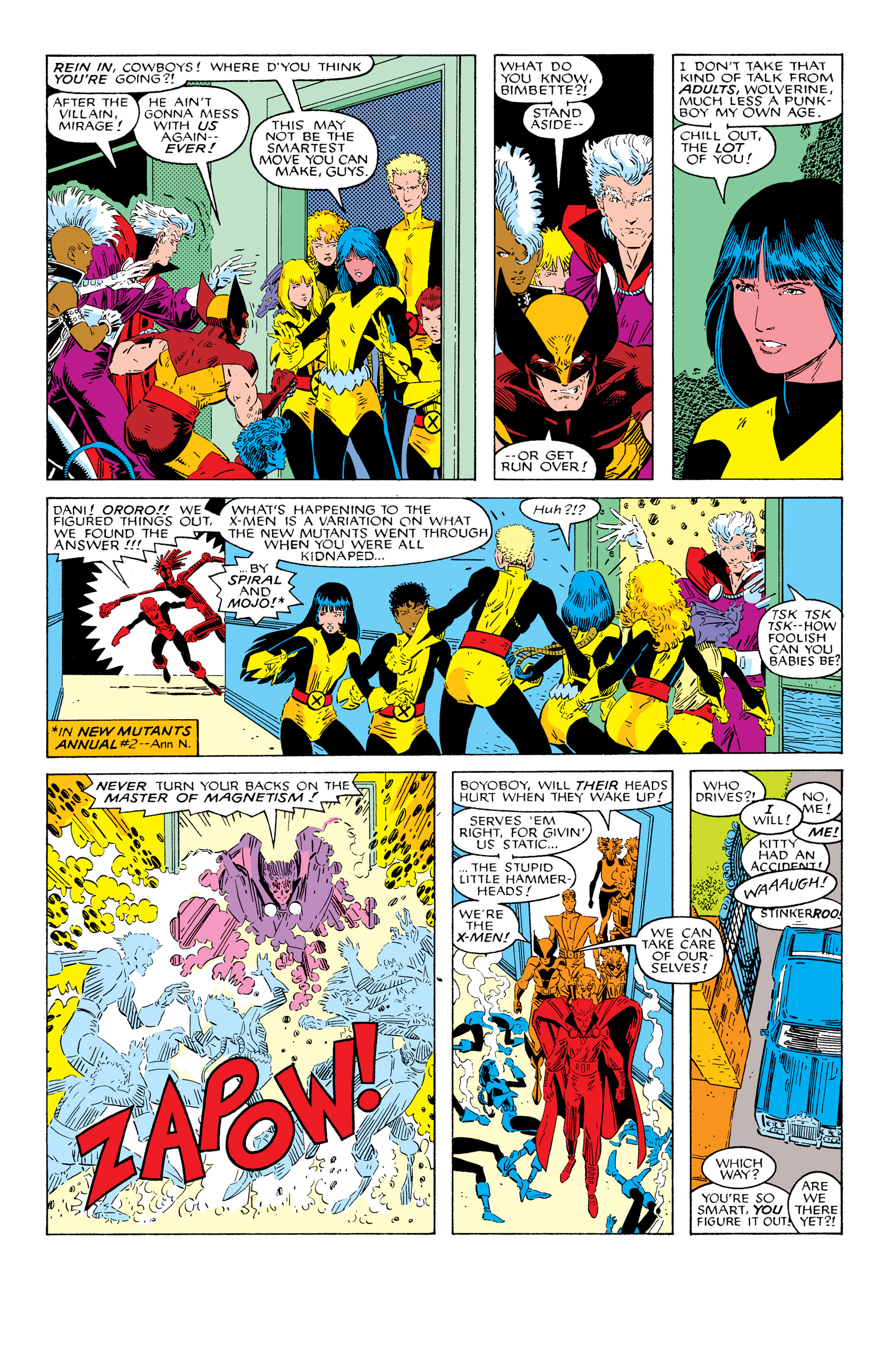 Read Uncanny X-Men (1963) Manga Online