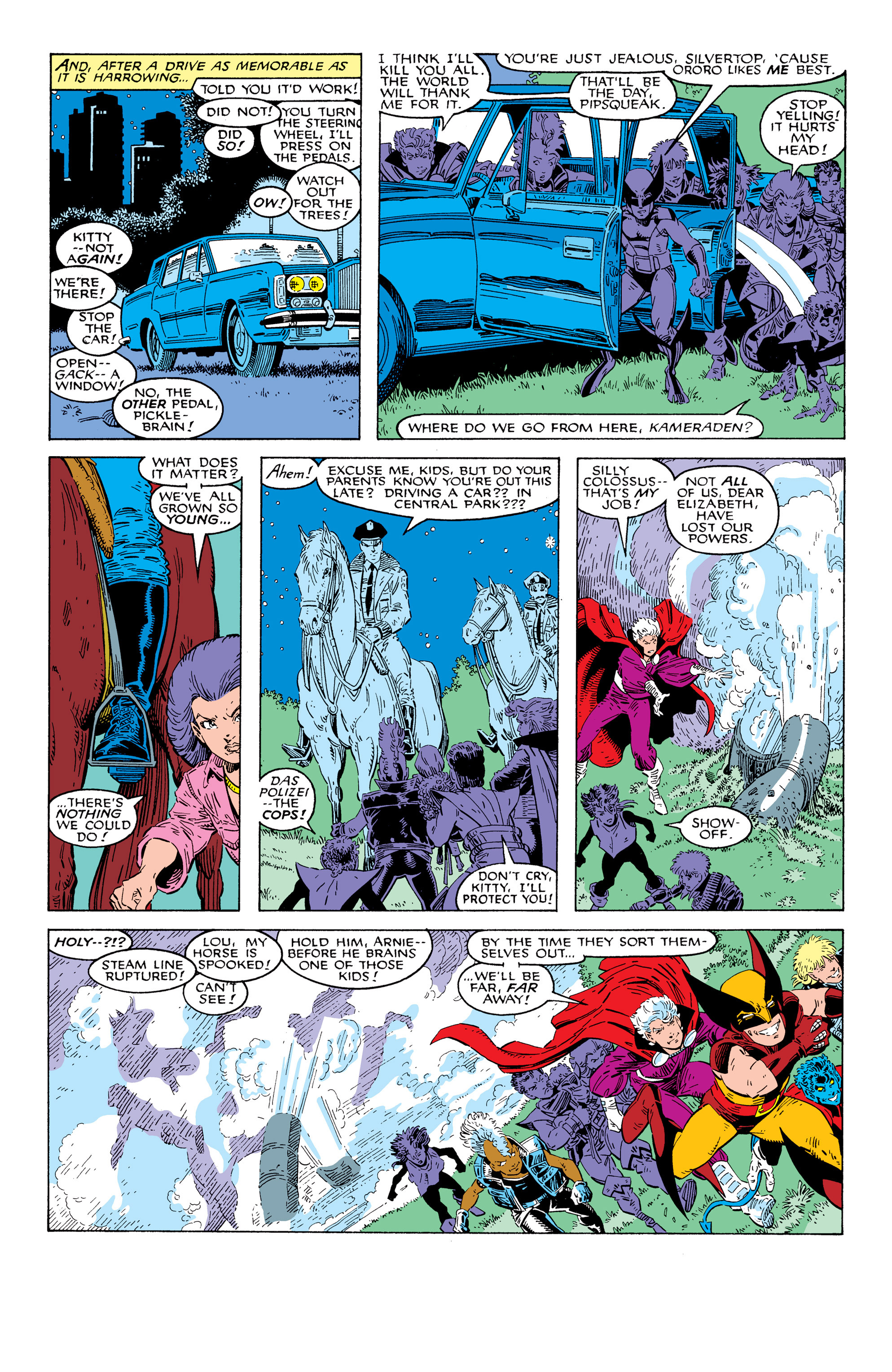 Read Uncanny X-Men (1963) Manga Online