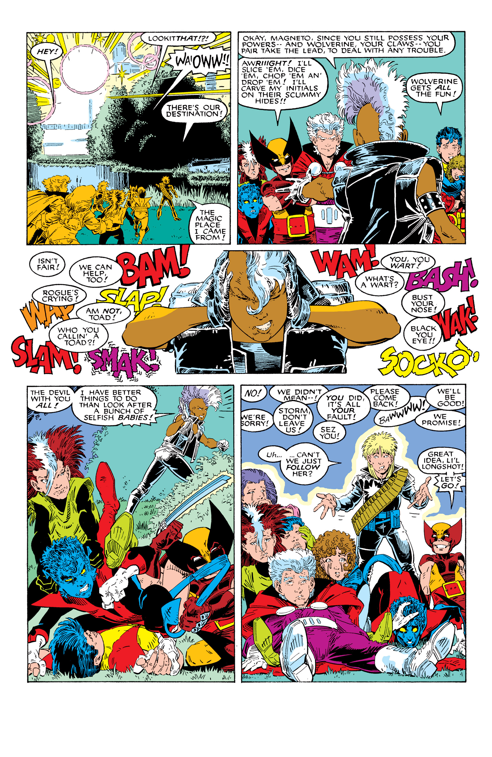 Read Uncanny X-Men (1963) Manga Online