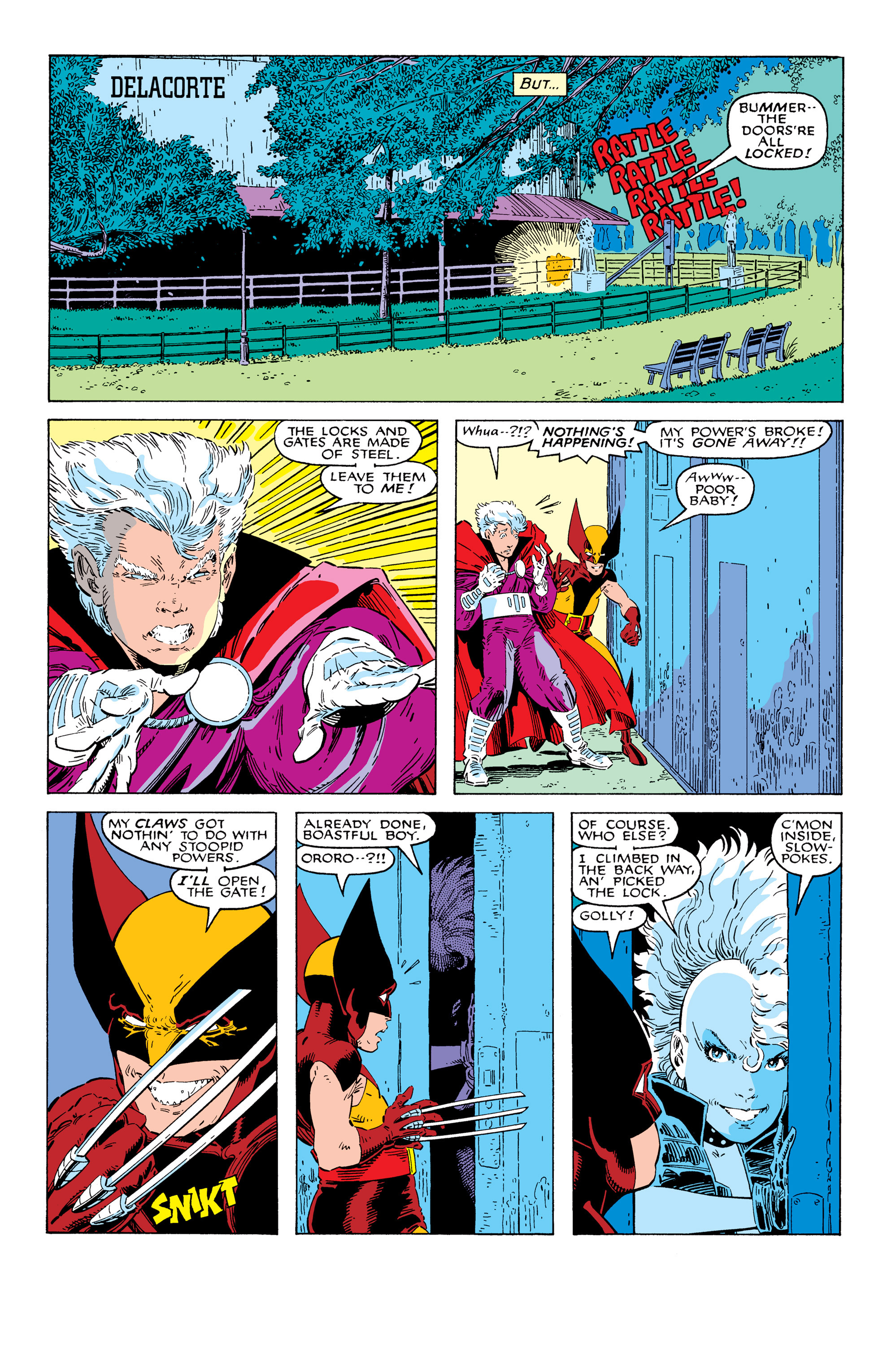 Read Uncanny X-Men (1963) Manga Online