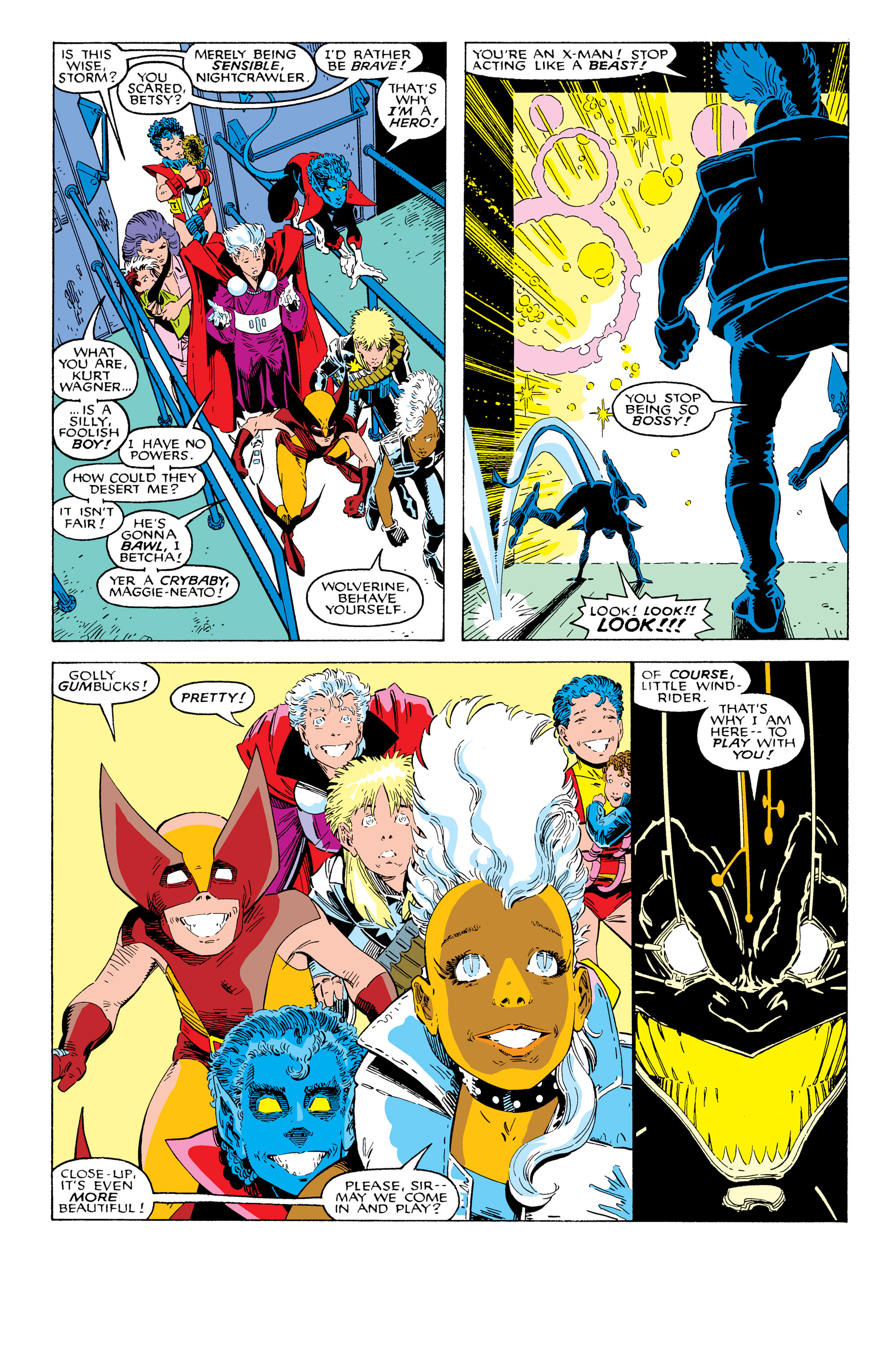 Read Uncanny X-Men (1963) Manga Online