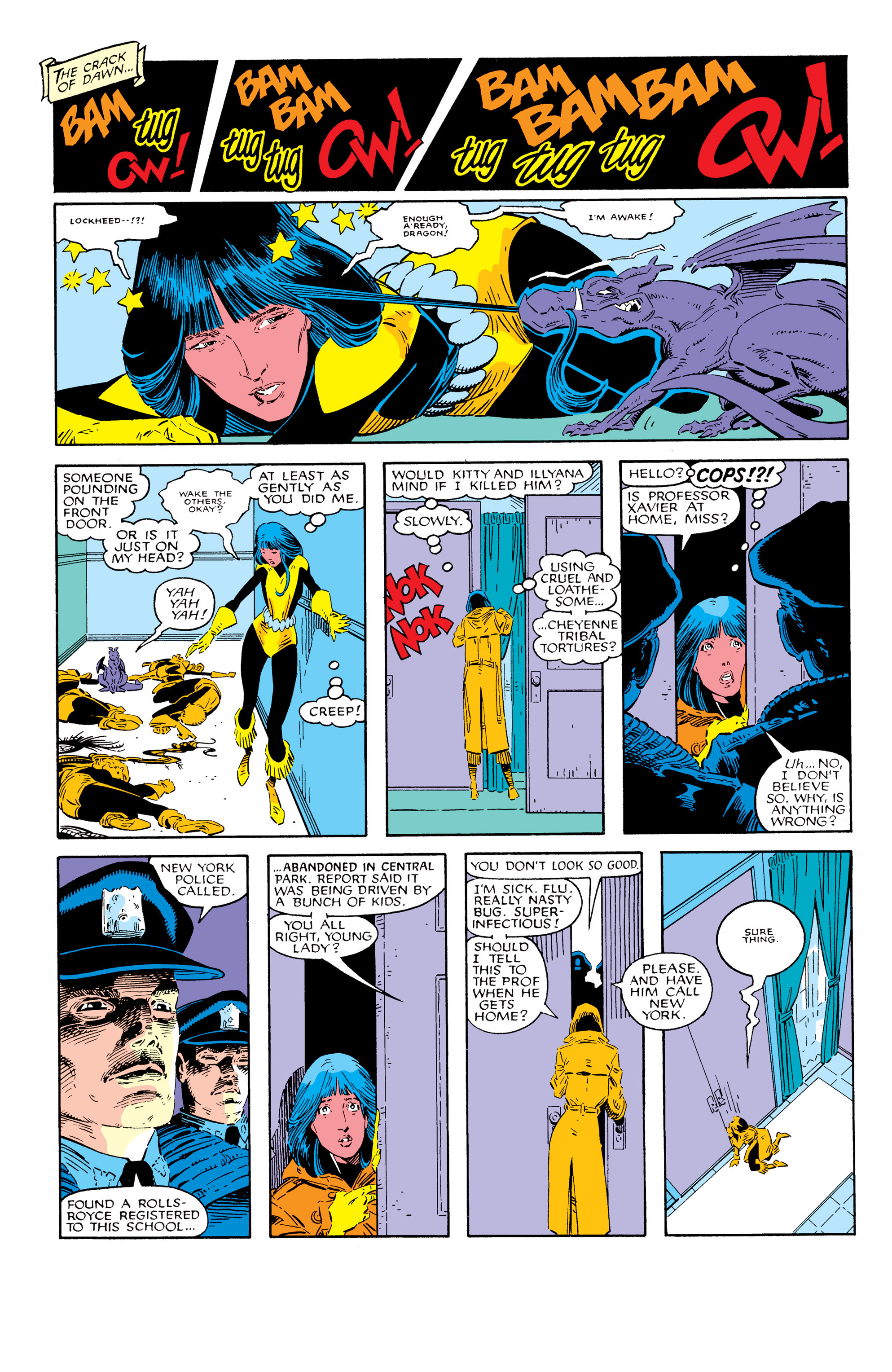 Read Uncanny X-Men (1963) Manga Online