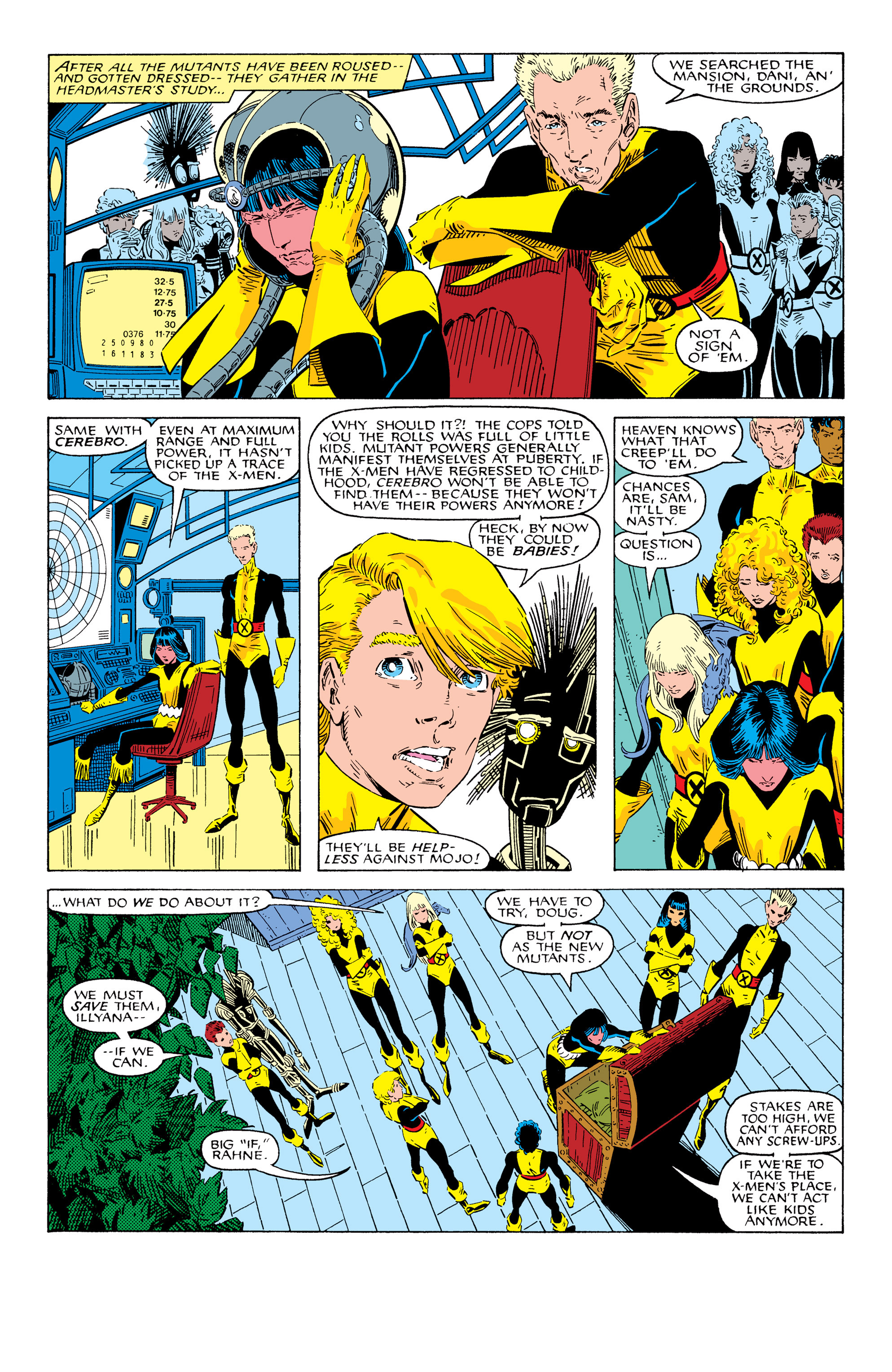 Read Uncanny X-Men (1963) Manga Online