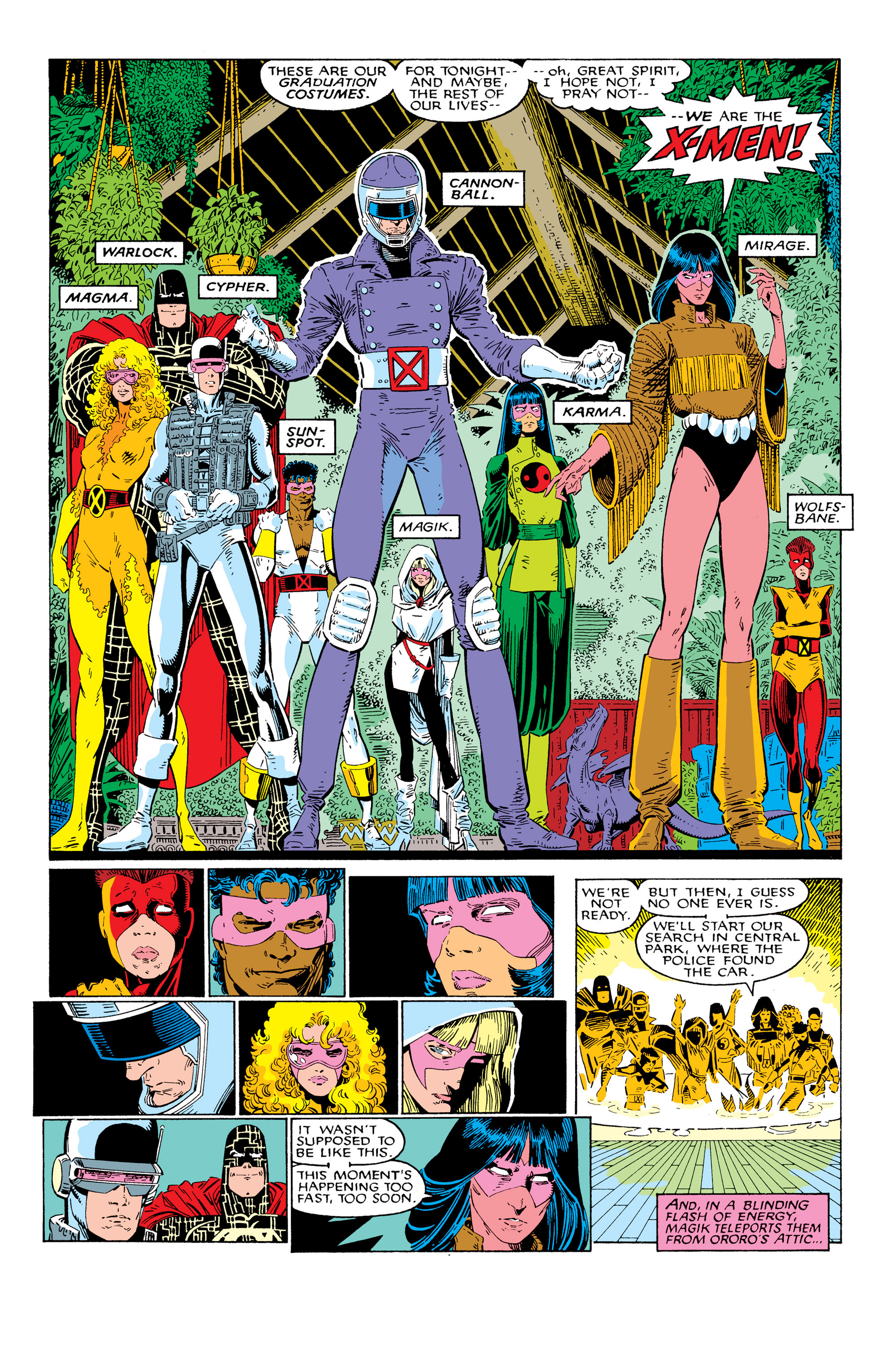 Read Uncanny X-Men (1963) Manga Online