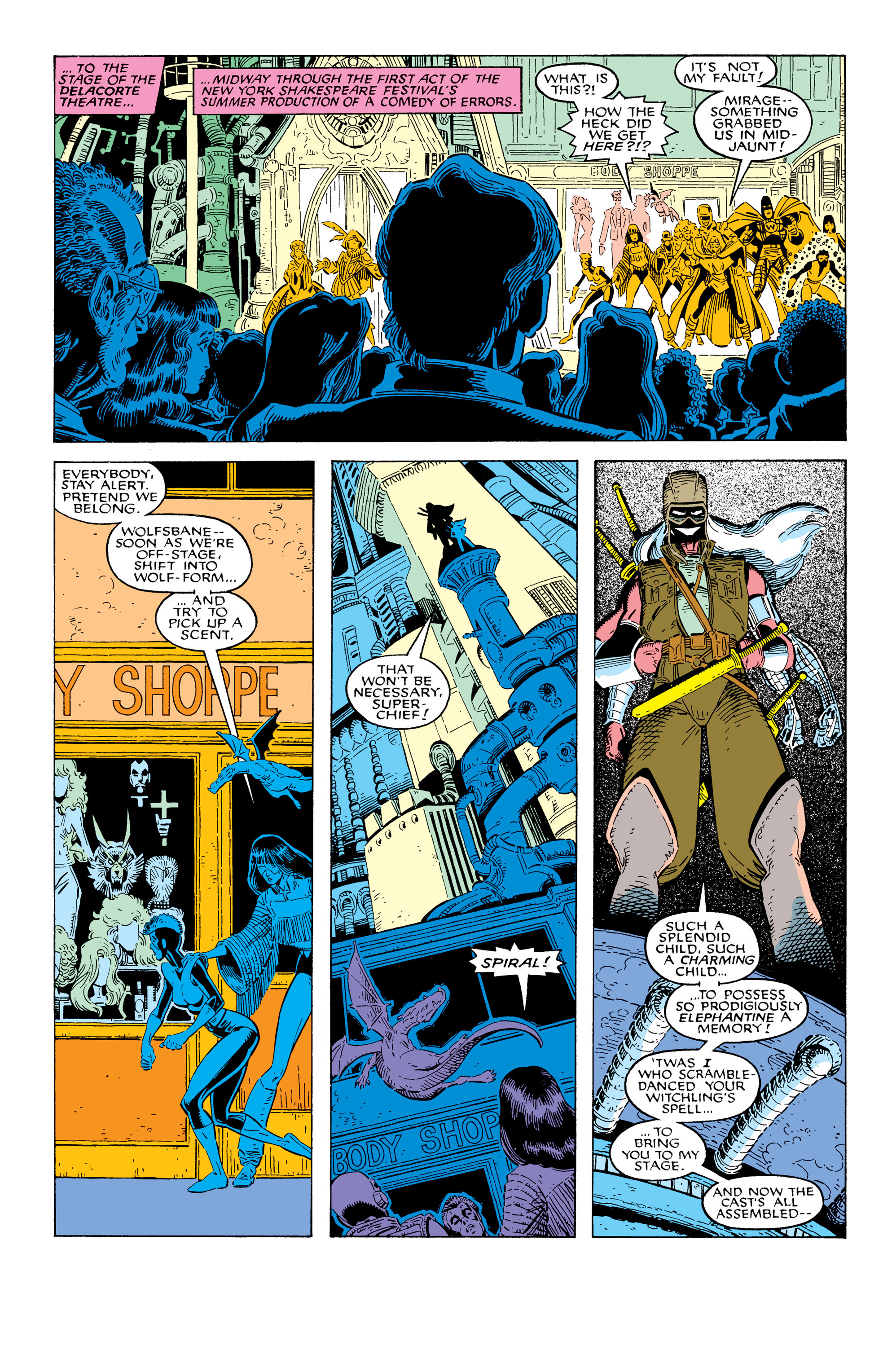Read Uncanny X-Men (1963) Manga Online