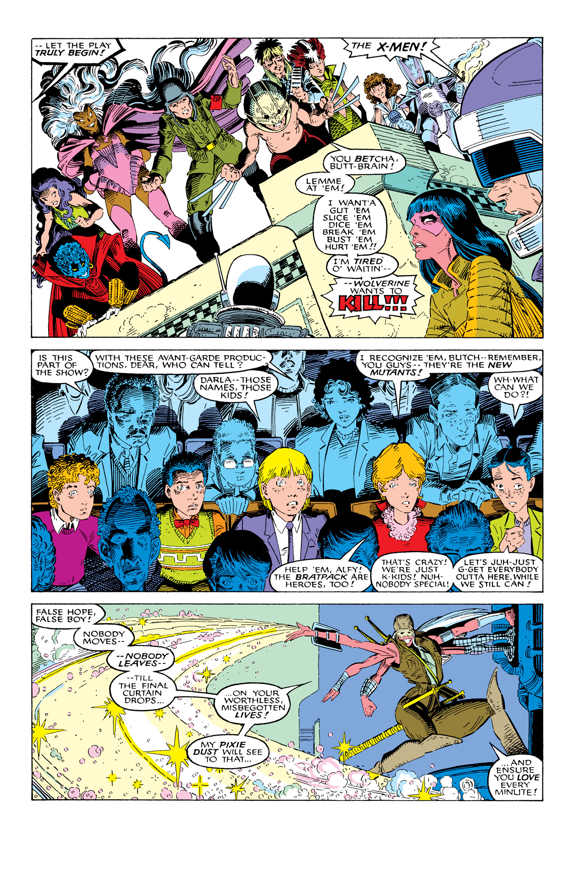 Read Uncanny X-Men (1963) Manga Online