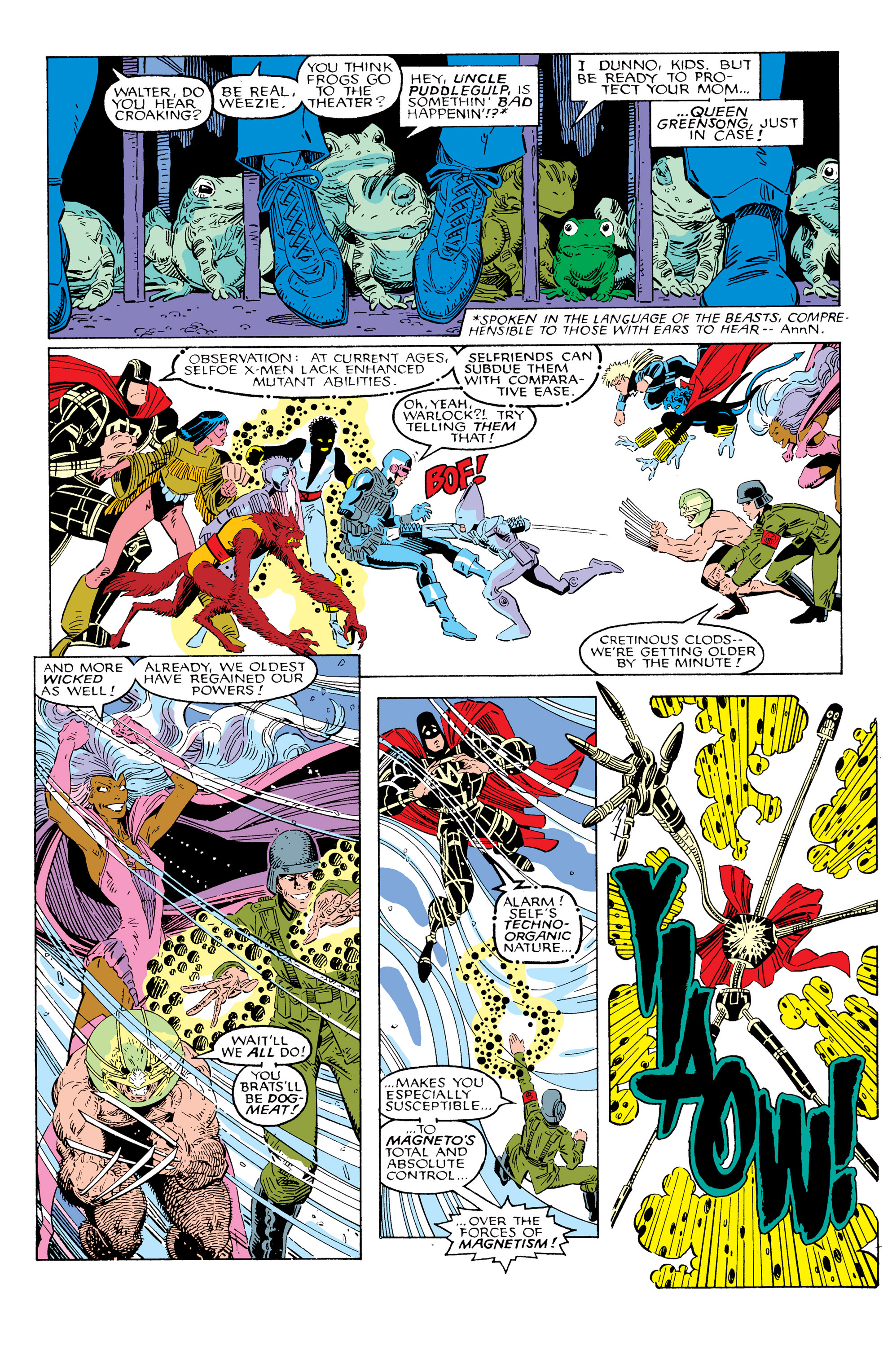 Read Uncanny X-Men (1963) Manga Online