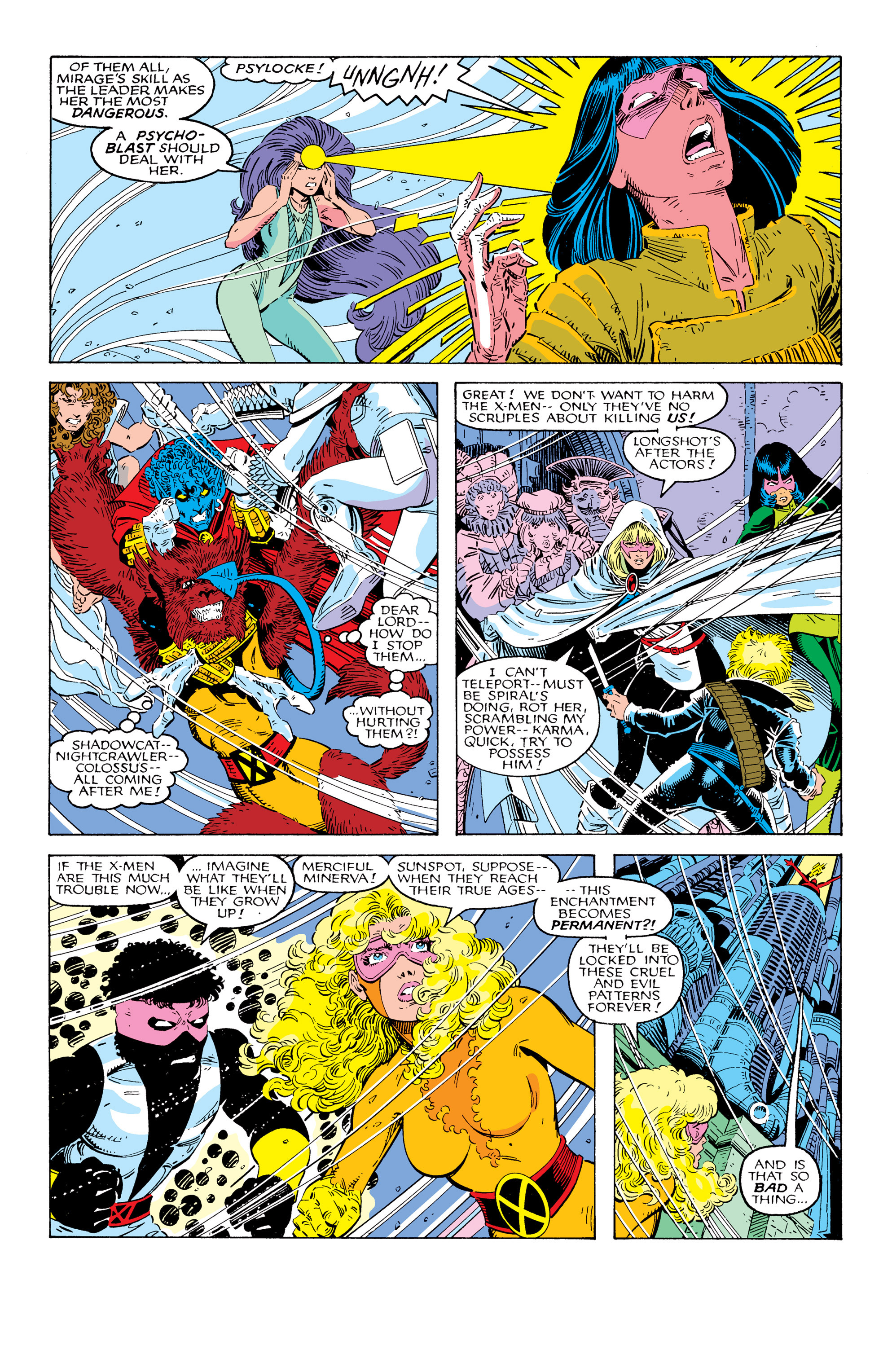 Read Uncanny X-Men (1963) Manga Online