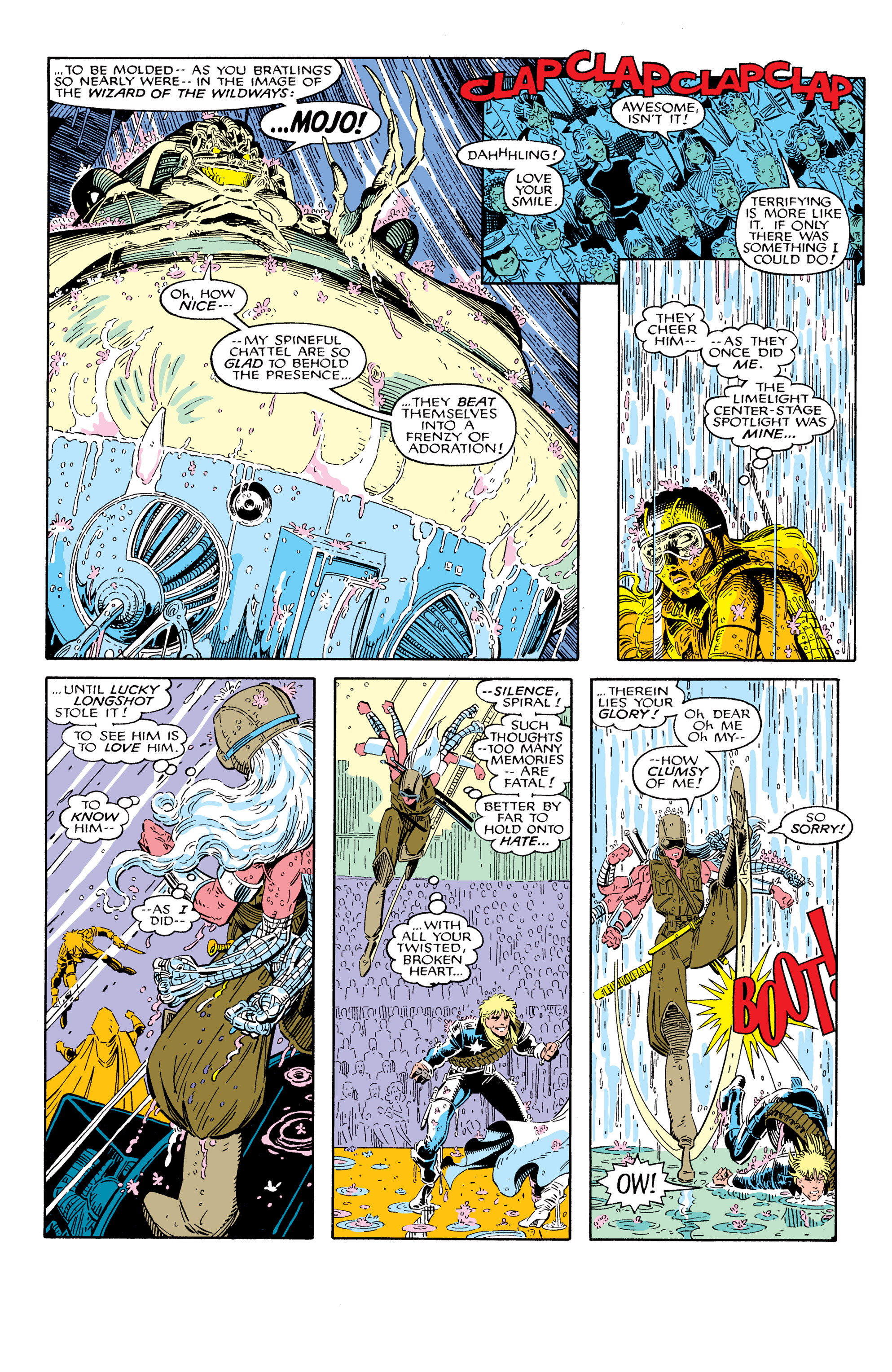 Read Uncanny X-Men (1963) Manga Online