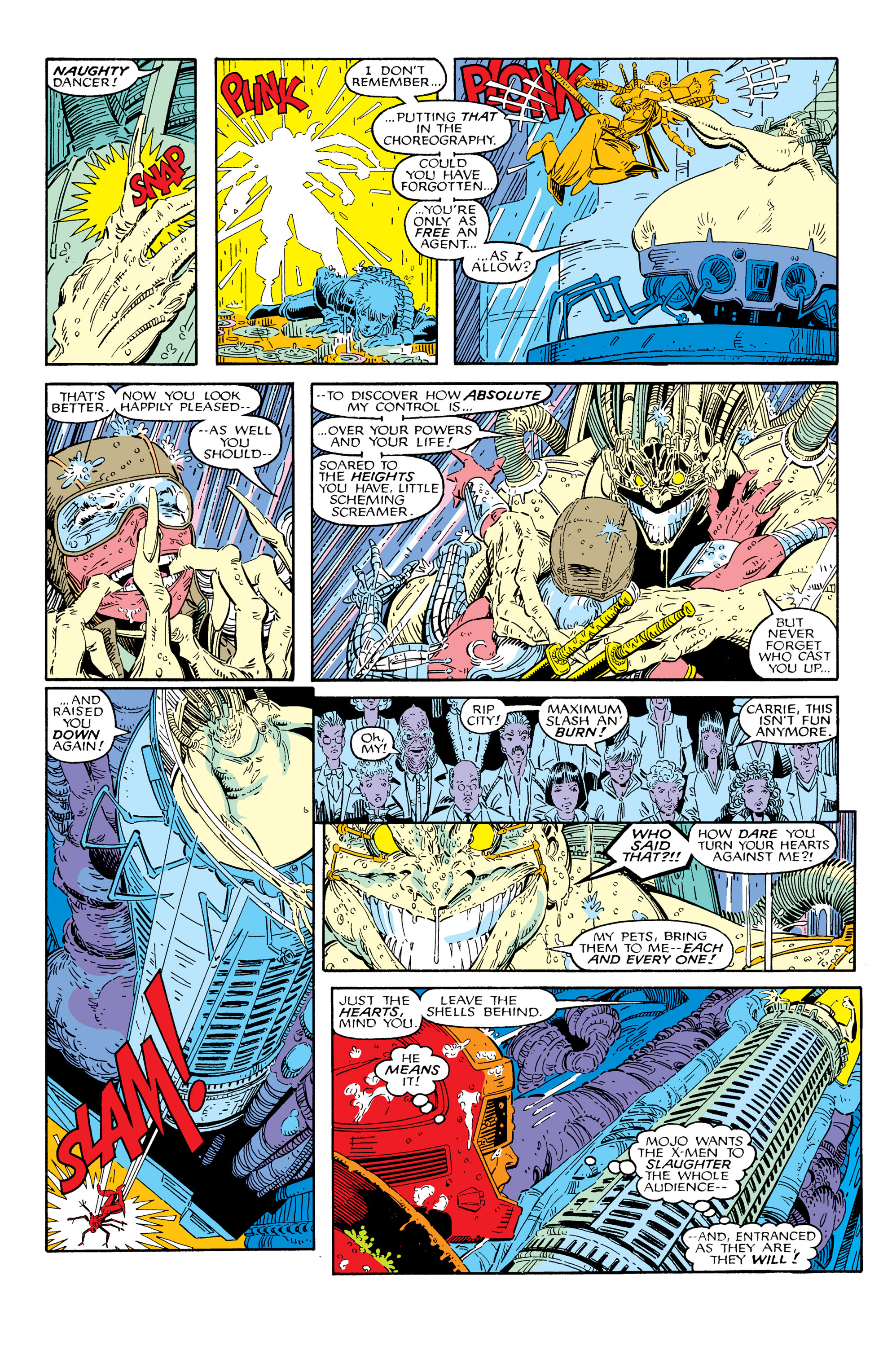 Read Uncanny X-Men (1963) Manga Online