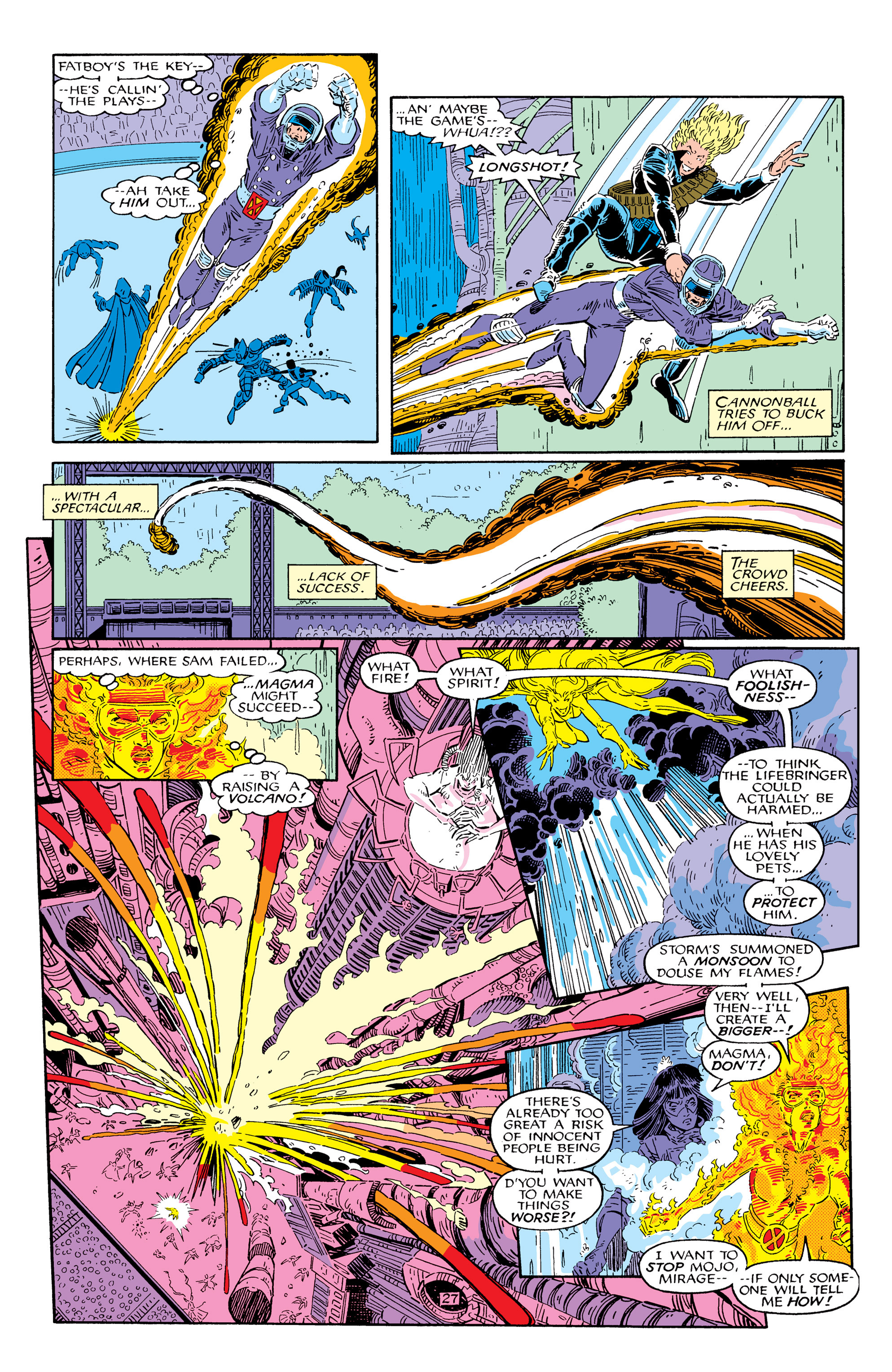 Read Uncanny X-Men (1963) Manga Online