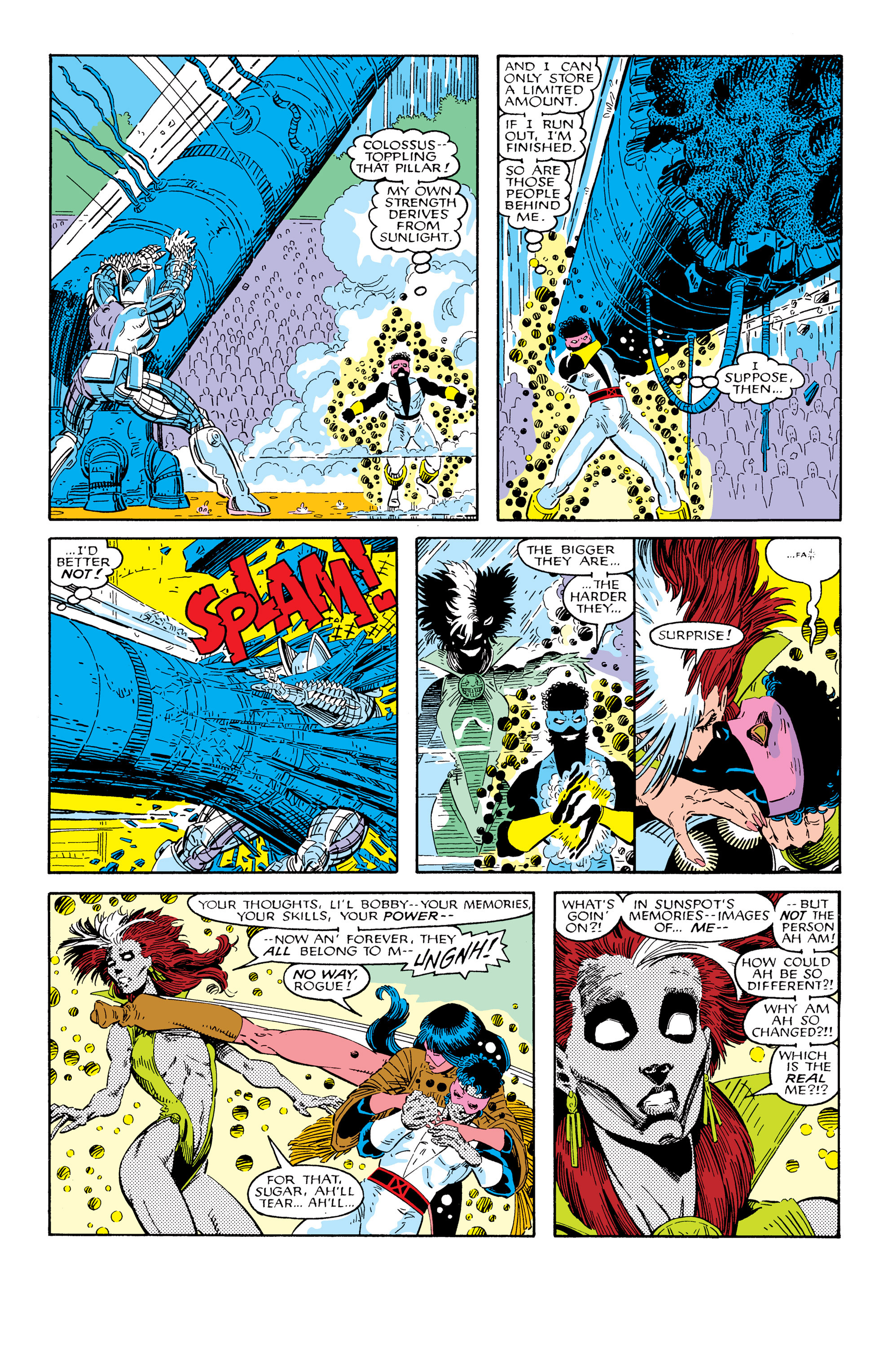 Read Uncanny X-Men (1963) Manga Online