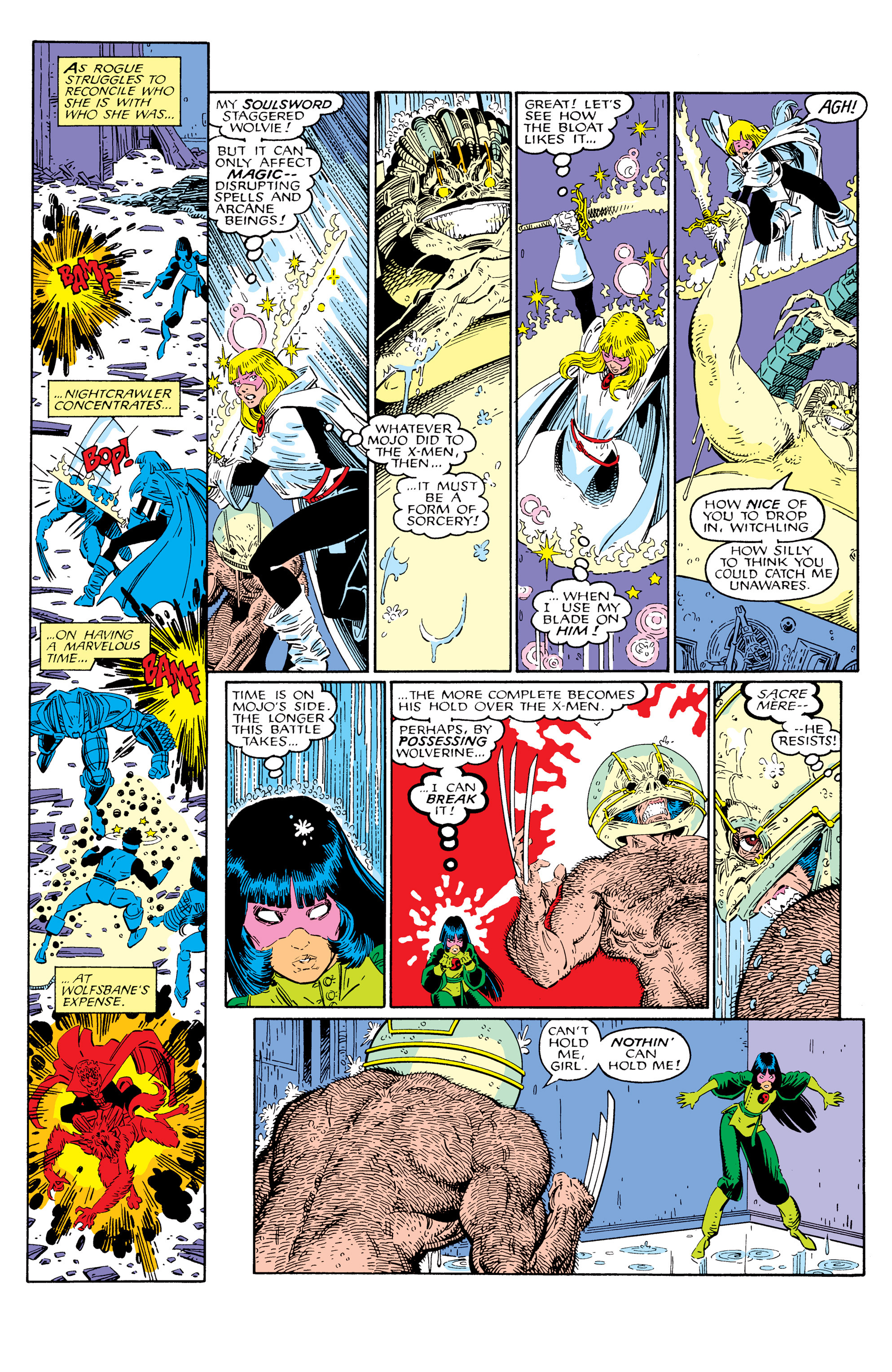 Read Uncanny X-Men (1963) Manga Online