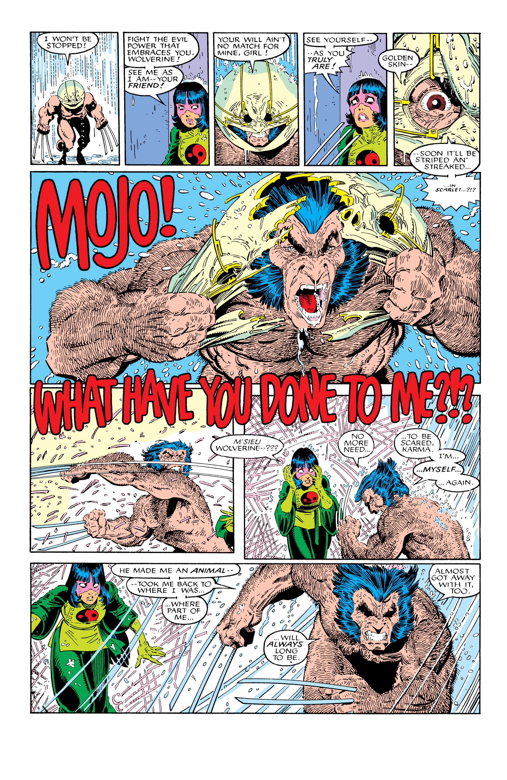Read Uncanny X-Men (1963) Manga Online